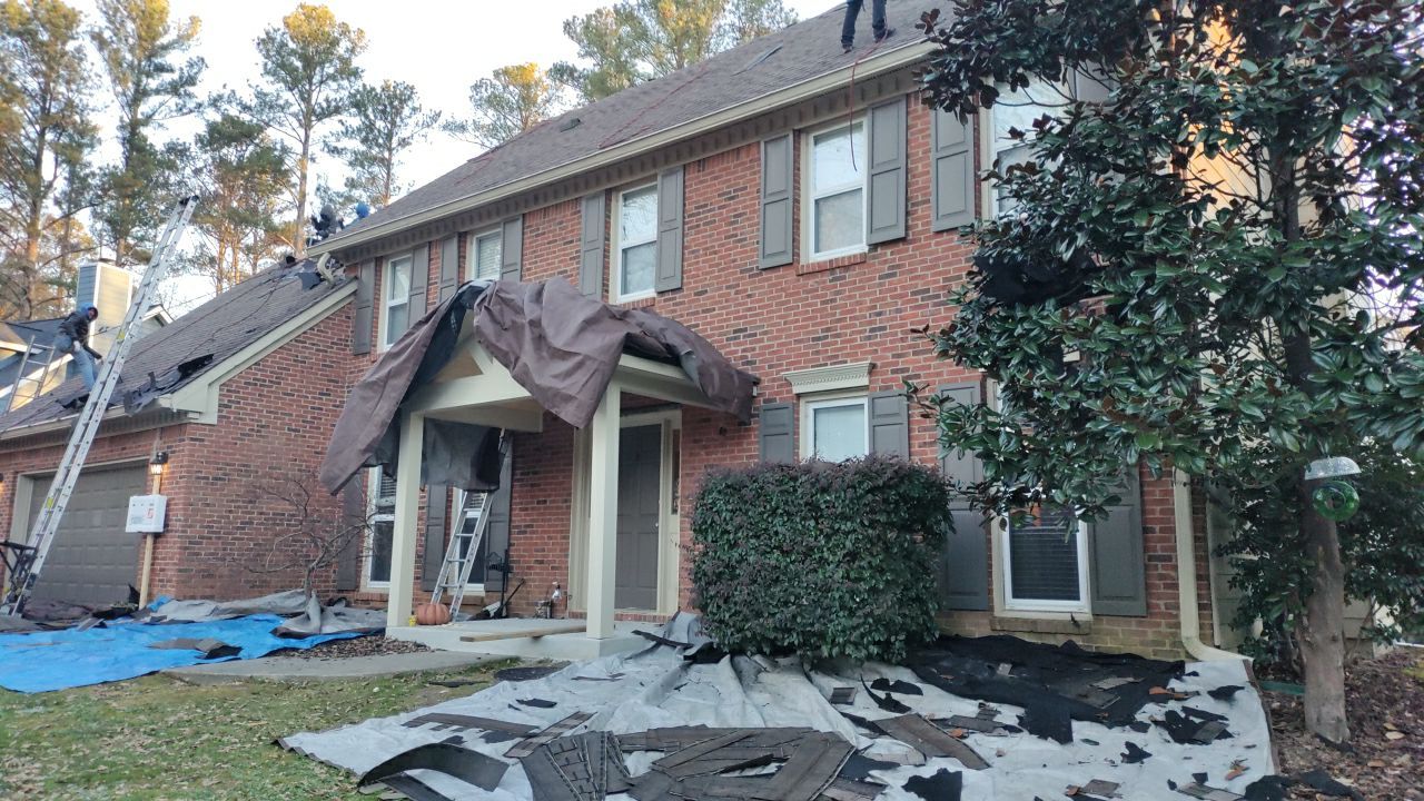 Residential Roofing Installation using Owens Corning by Inspector Roofing and Restoration