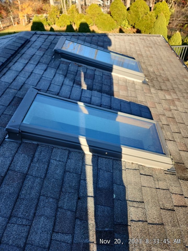 Residential Roofing Installation using Owens Corning TruDefinition Onyx Black by A Plus Exterior