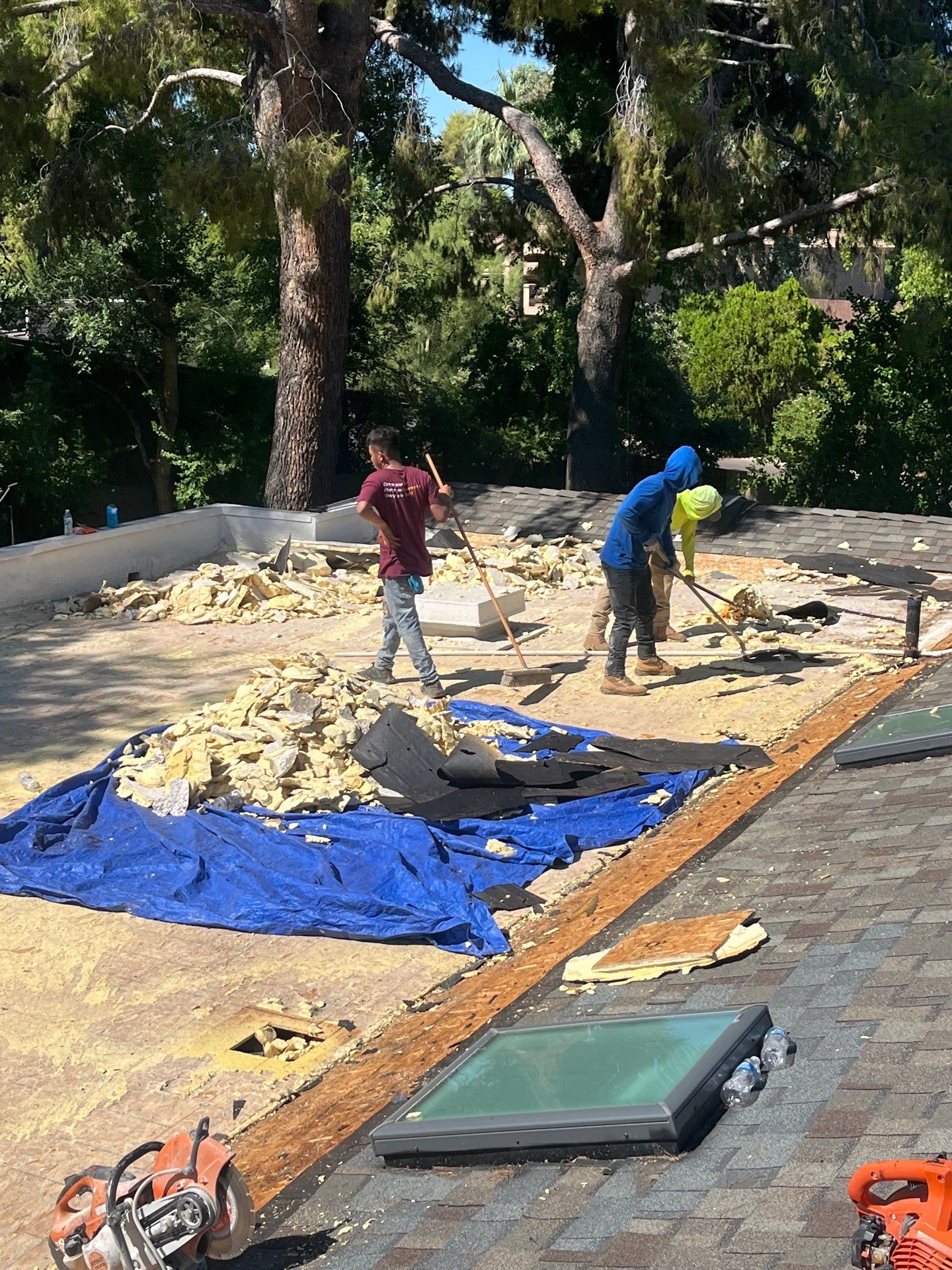 Spray Polyurethane Foam by Reimagine Roofing
