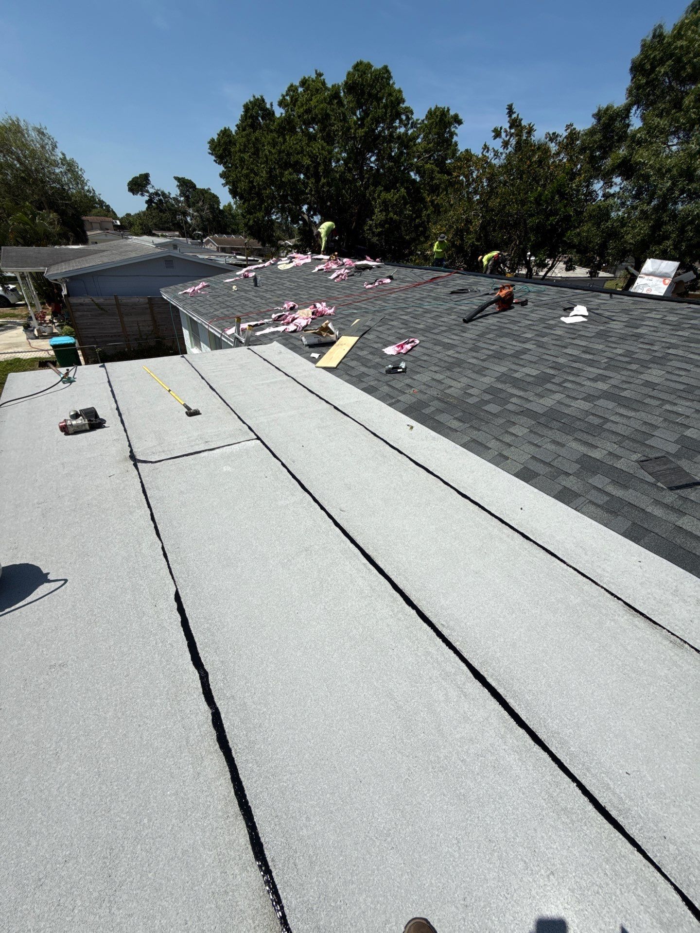 Project in St. Petersburg 33709 by Mitchell Roofing Company LLC 