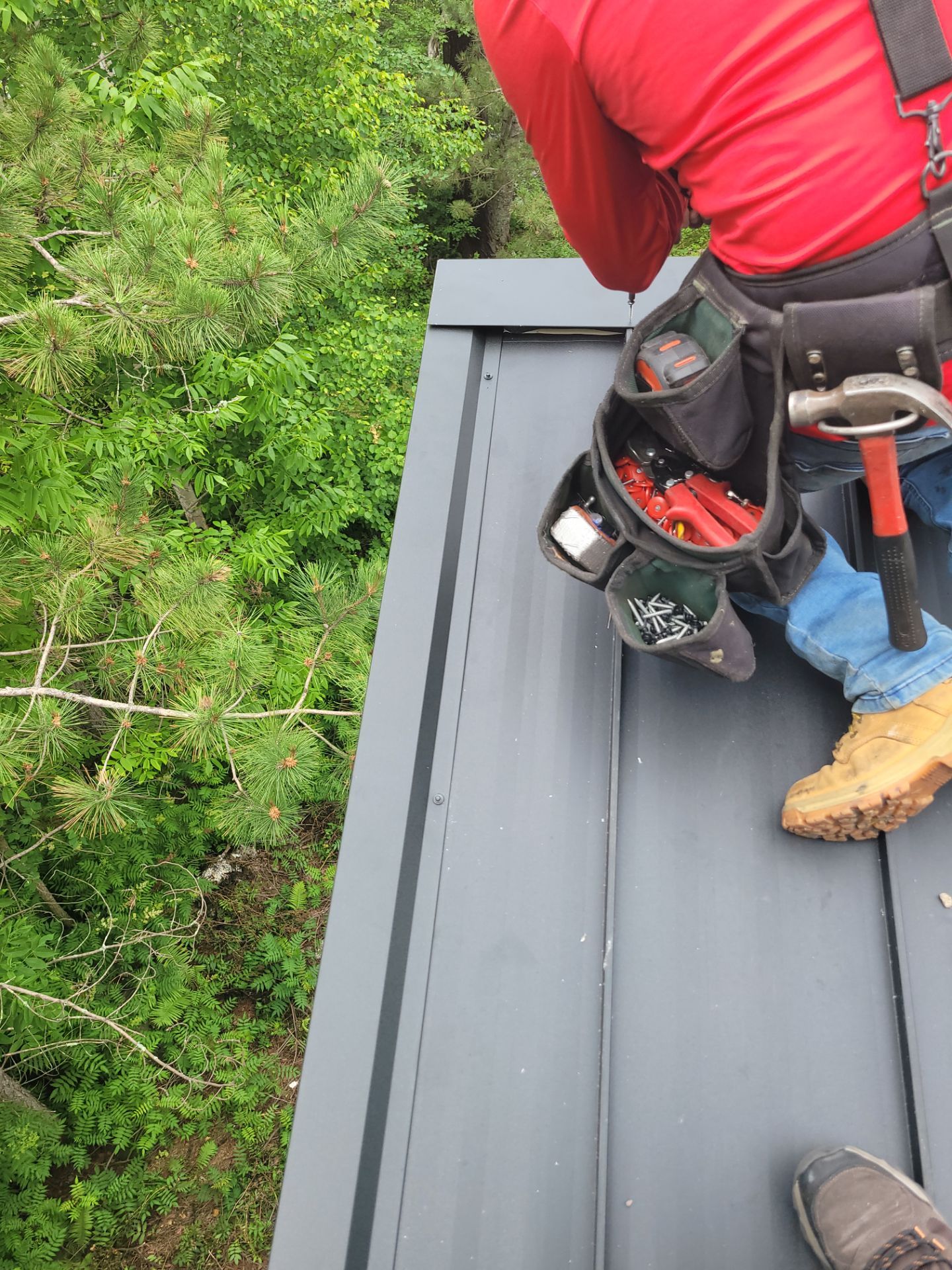 Standing Seam Metal Roofing  by Rhino Roofing LLC
