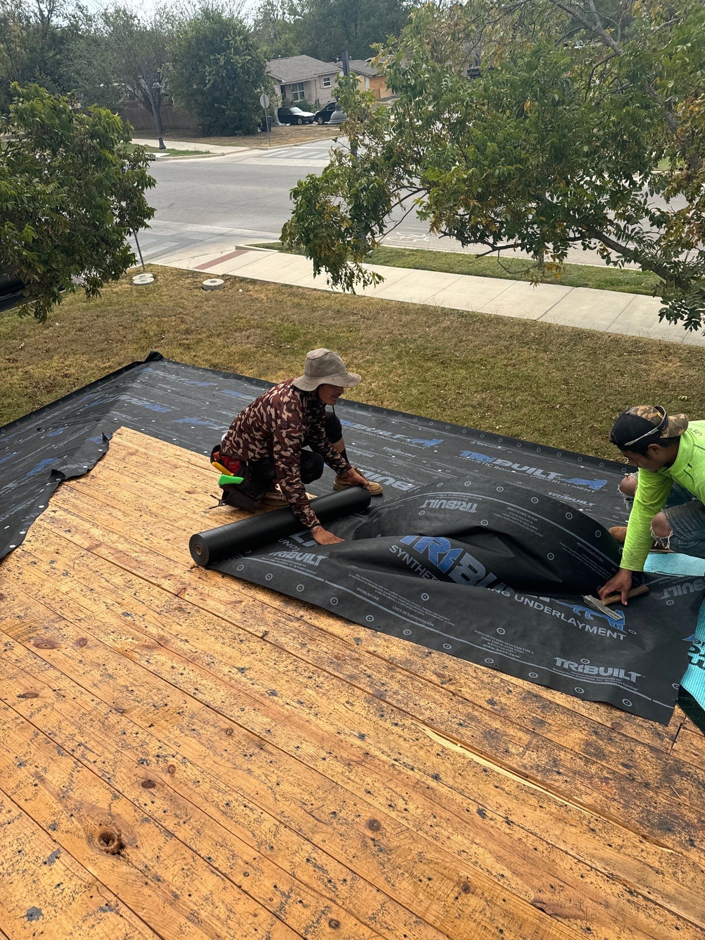 Project in Temple by Rhino Roofing and General Contracting, LLC