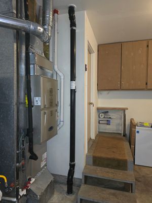 Sub Slab SafeAir™ System with Attic Installation