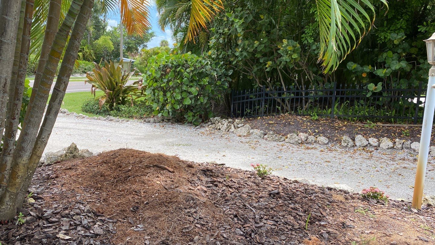 Longboat Key, FL 6 ft. Tall Entry Gates & Shadowbox Wood Fence by Asap fence and gates, LLC