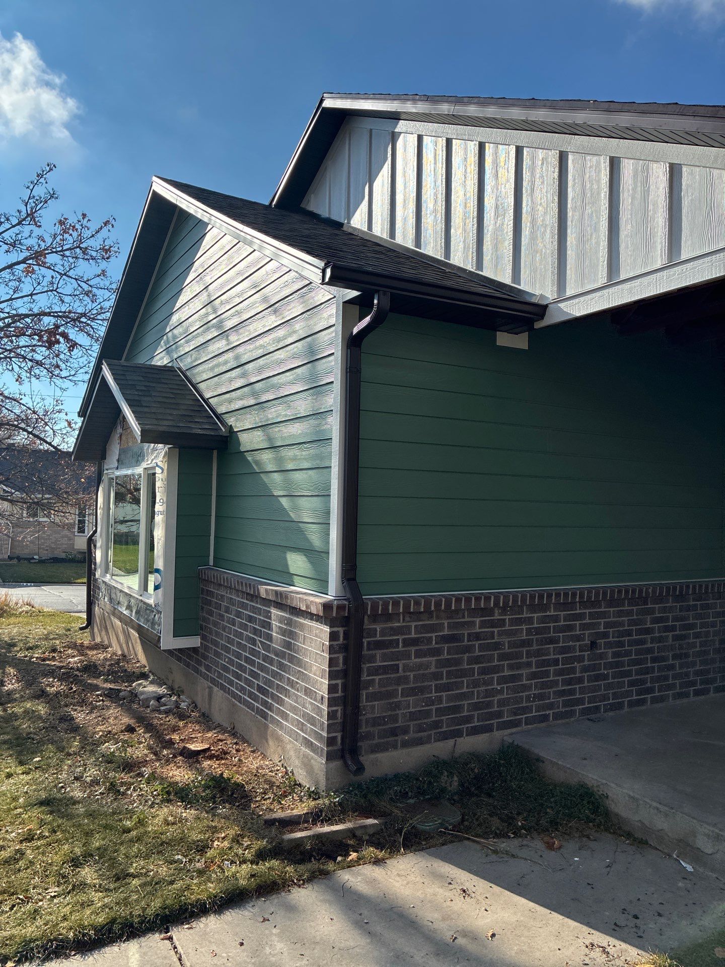 Project in Orem  by Master Rain Gutters.