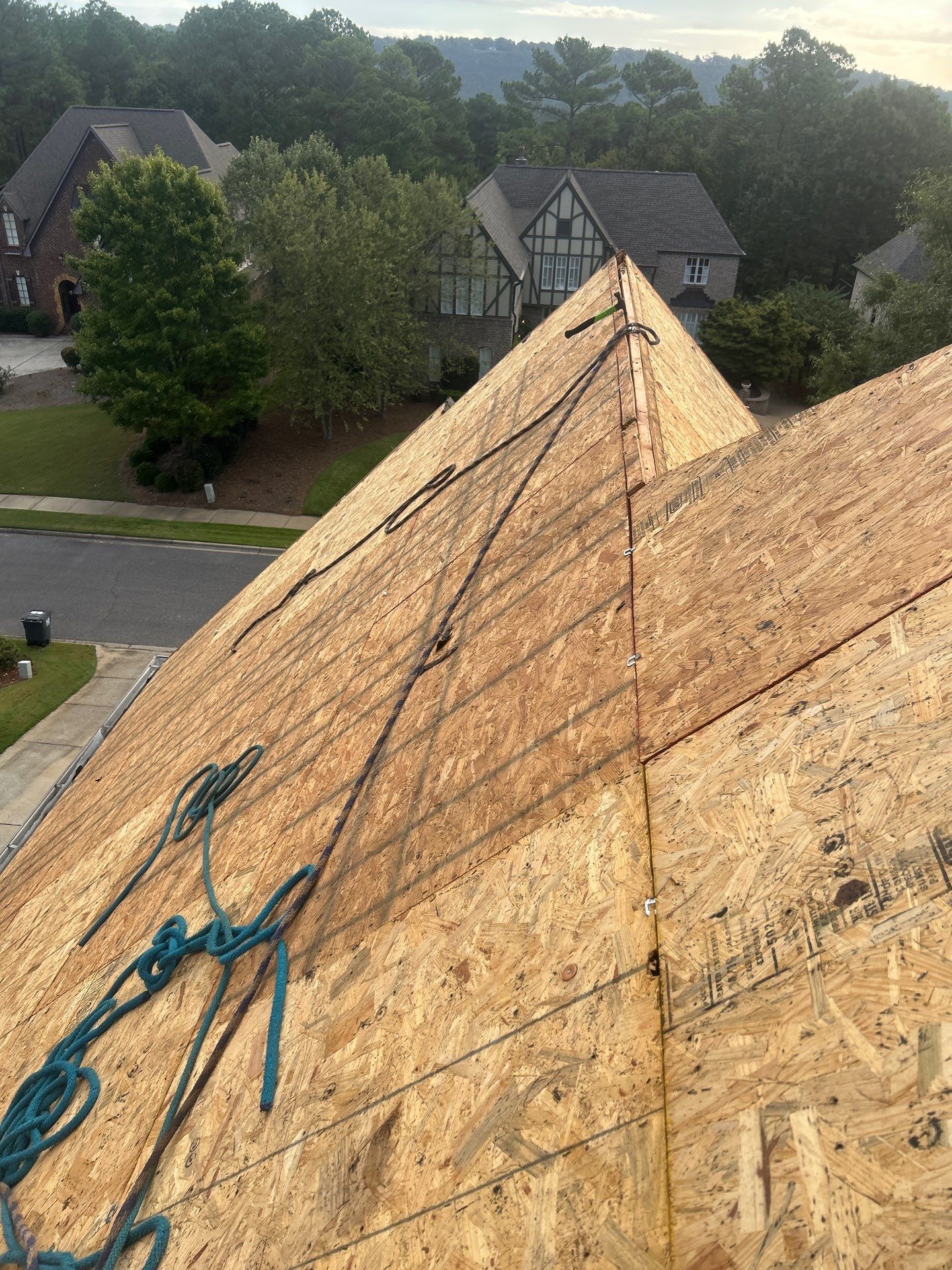 Roof Replacement in Hoover (Weathered Wood) by The Roofing Dudes