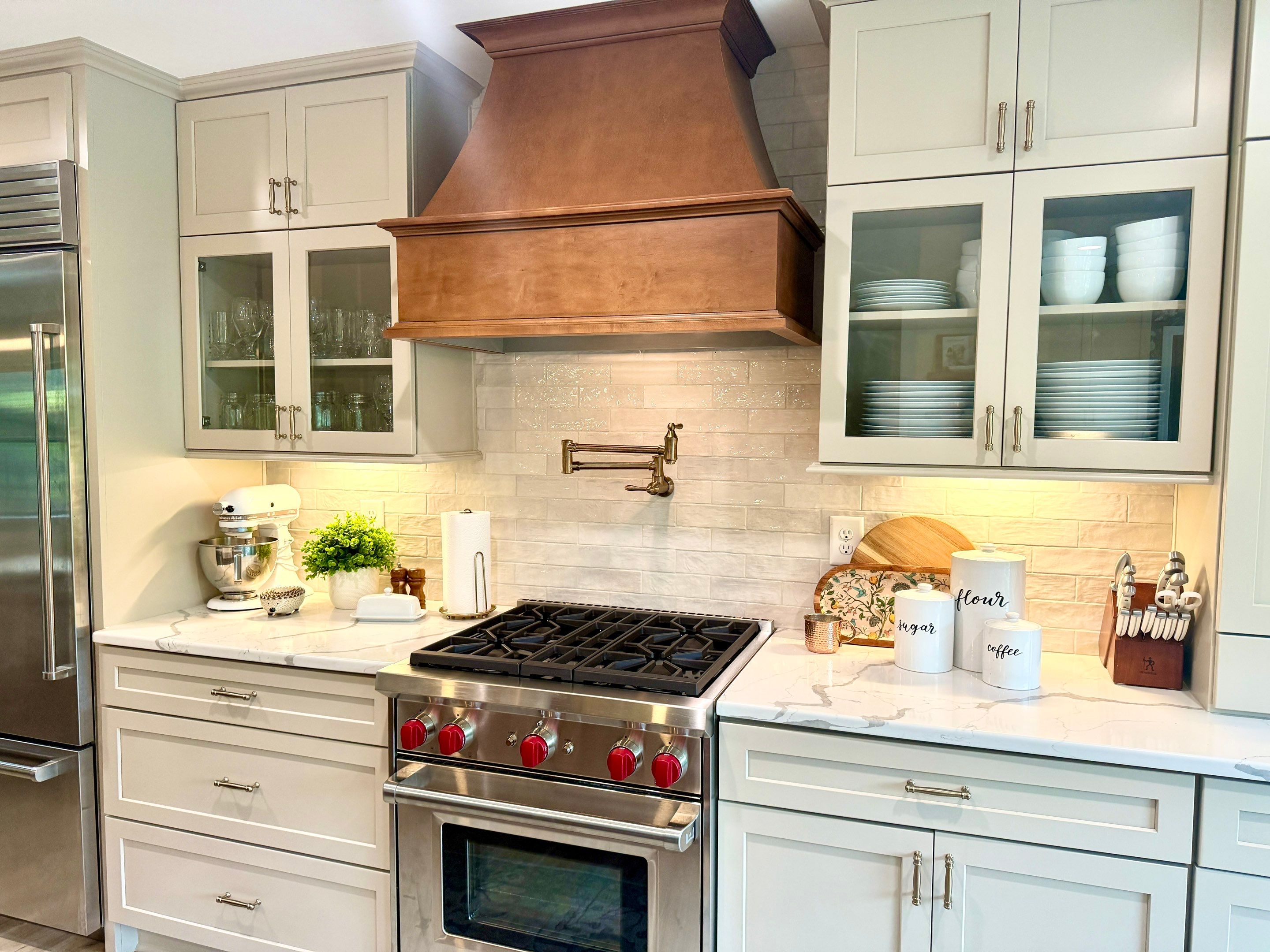 Kitchen in Fountain Inn, SC by Odio Custom Builders