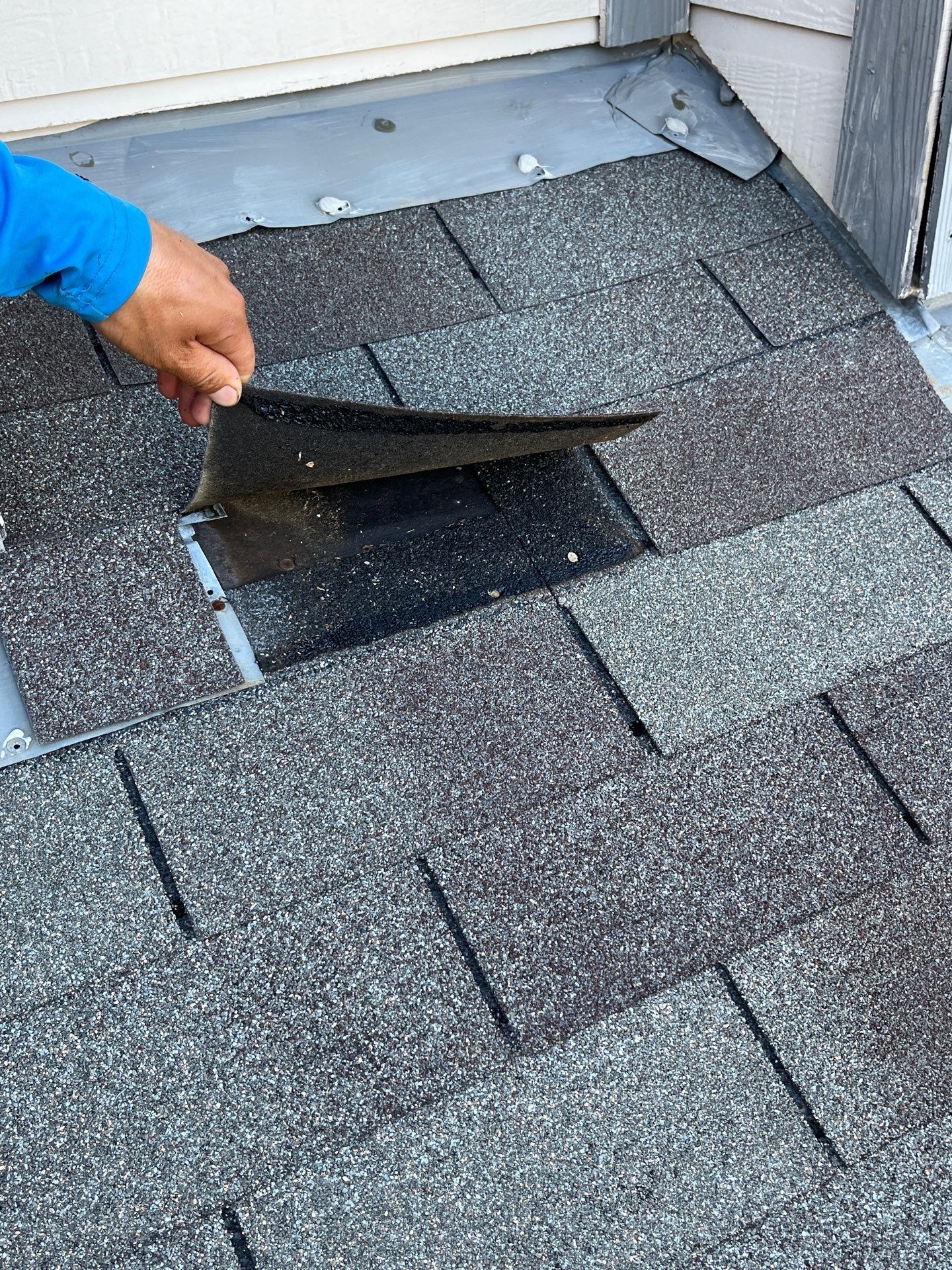 Residential Roofing Repair using Owen's Corning Duration (Lifetime) Shingles by Roof Repair Company