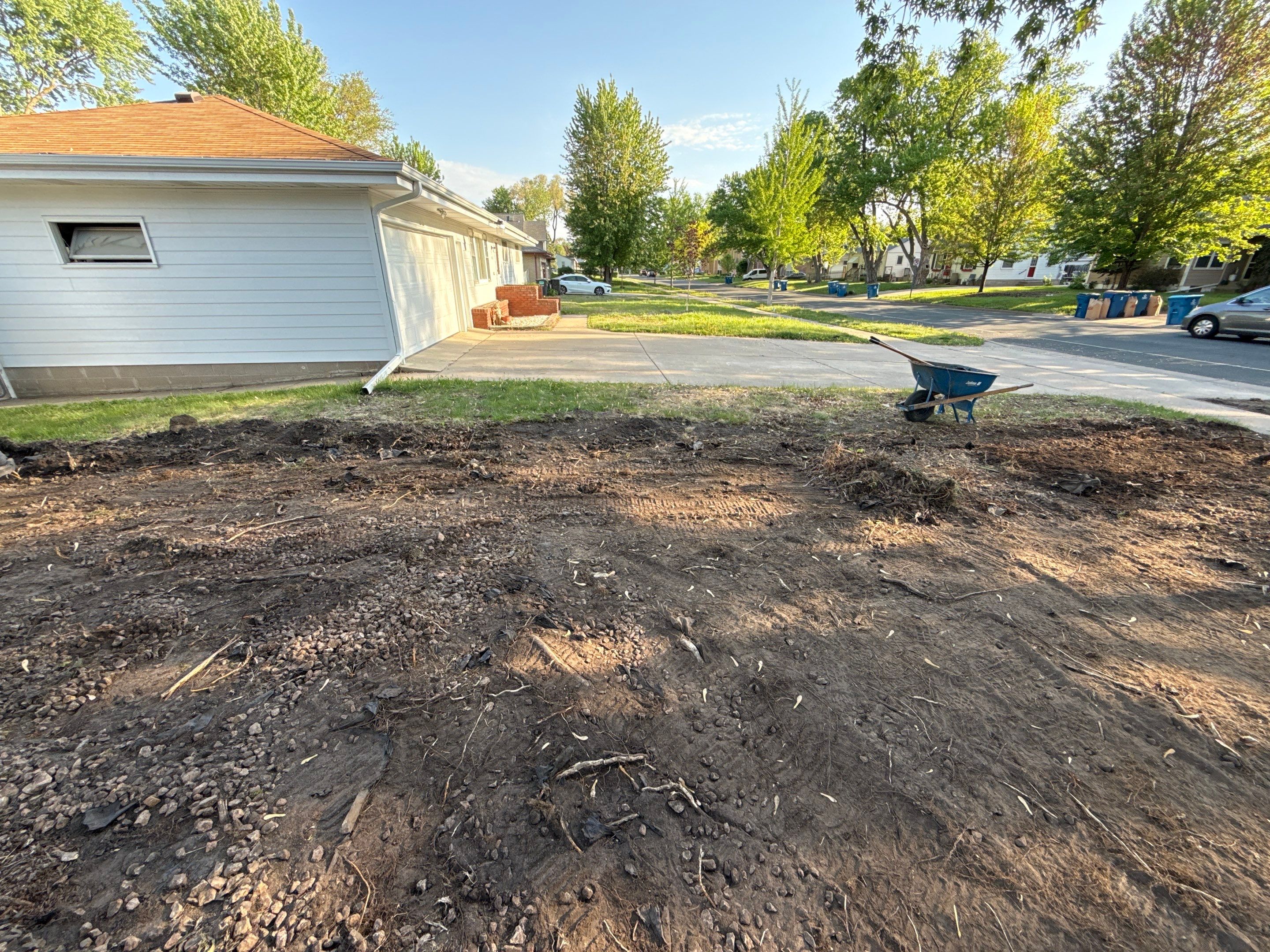 Landscape Renovation by Sota landscaping
