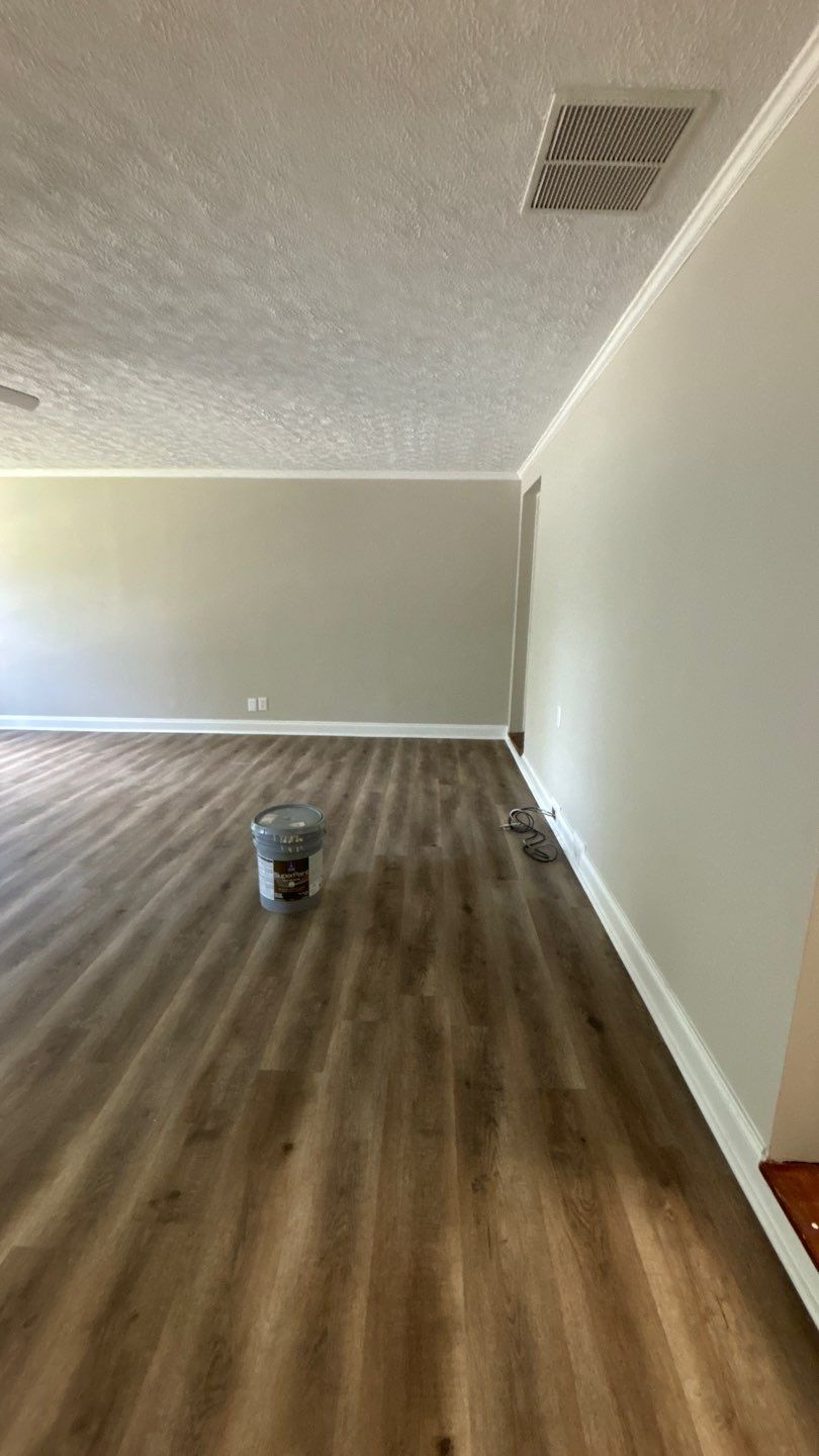 Full Interior Home Renovation in Gainesville, Georgia by RENOMAXIT, LLC