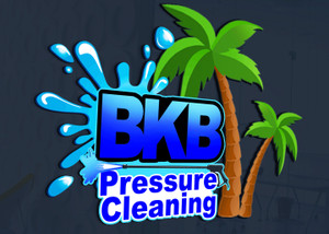 Logo for BKB Pressure Cleaning
