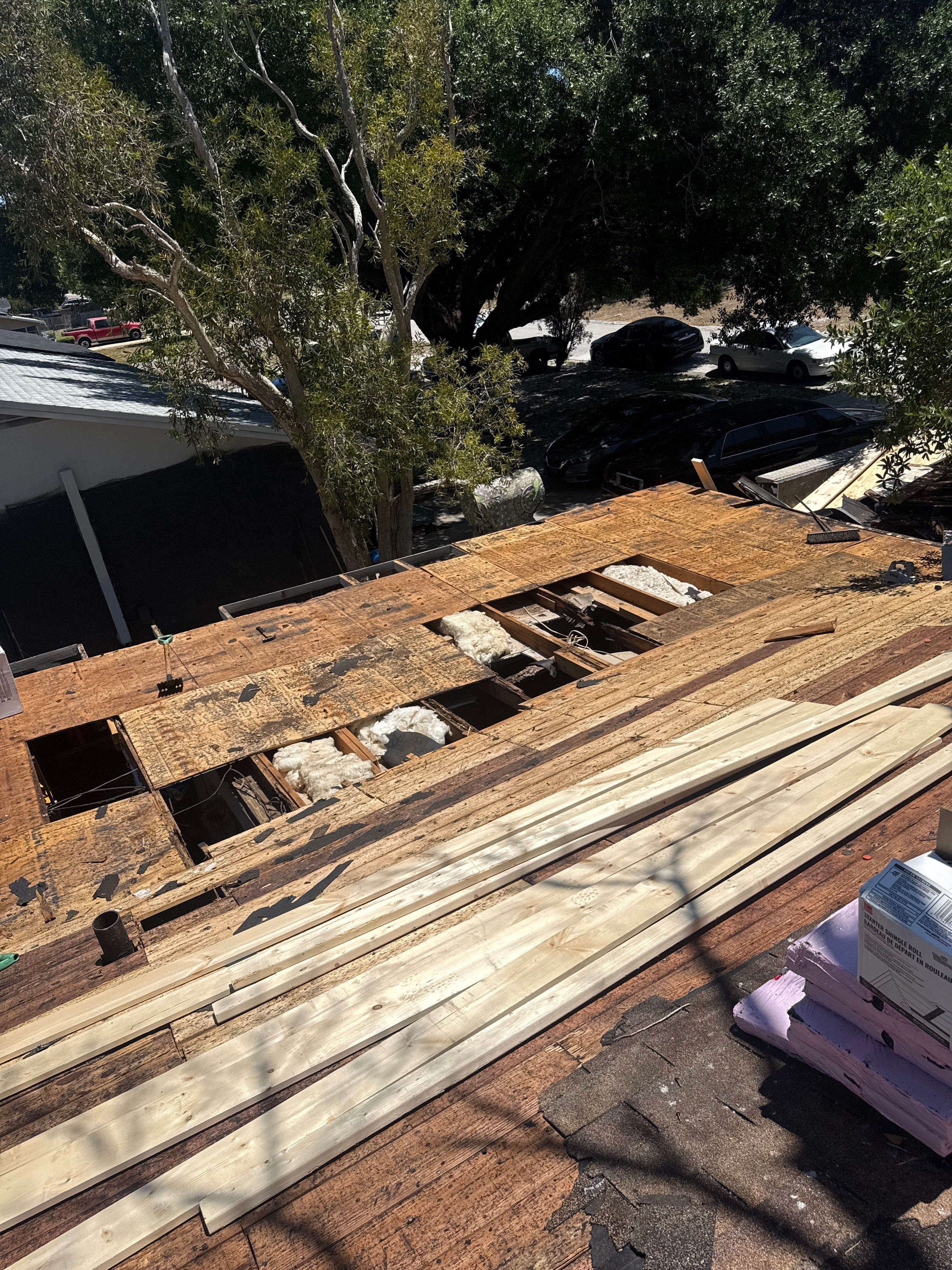 Project in St. Petersburg 33711 by Mitchell Roofing Company LLC 