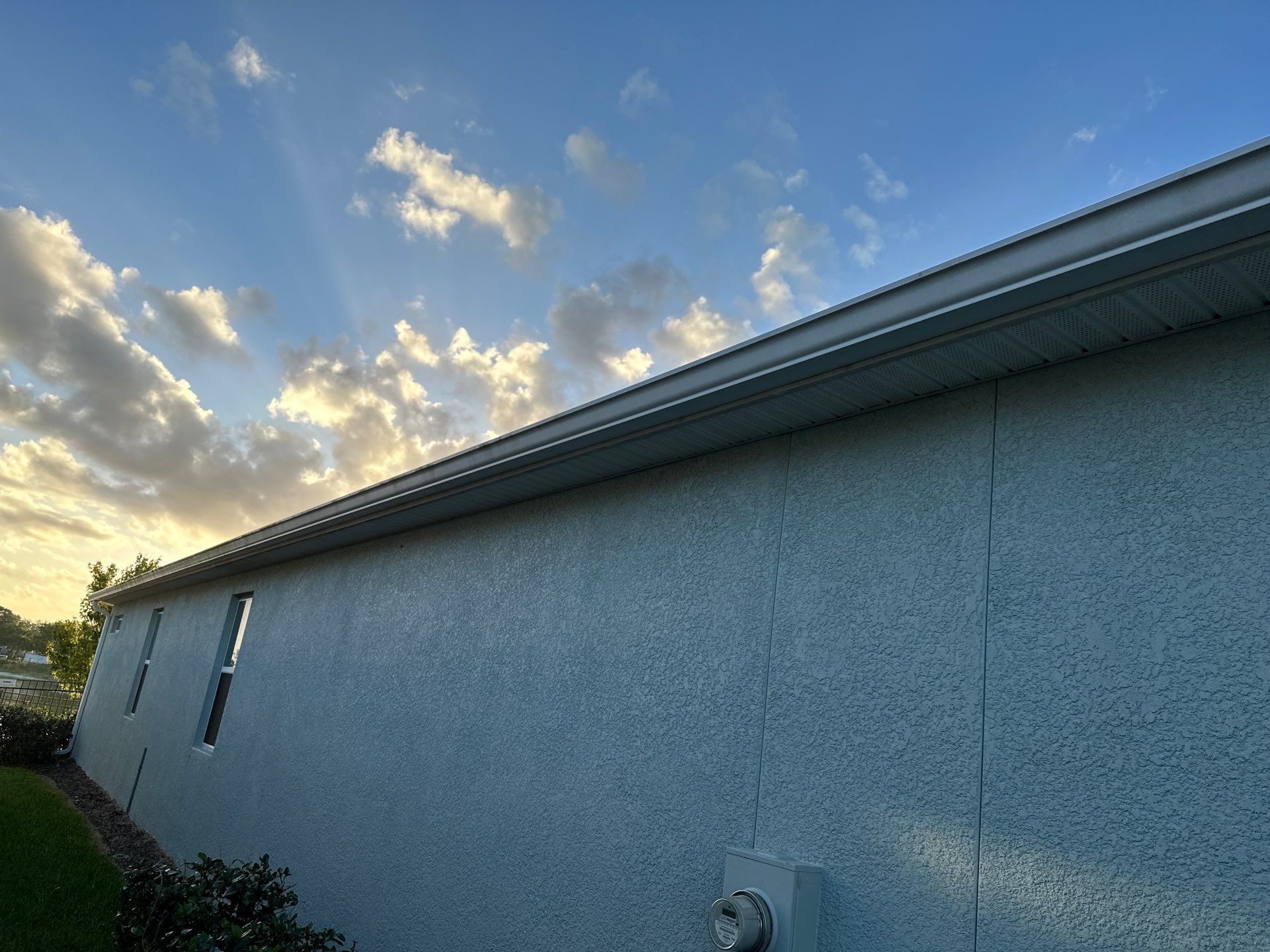 House Wash & Paver Driveway Cleaning in Trevesta Community, Palmetto, FL | Sunshine AquaWash by Sunshine AquaWash