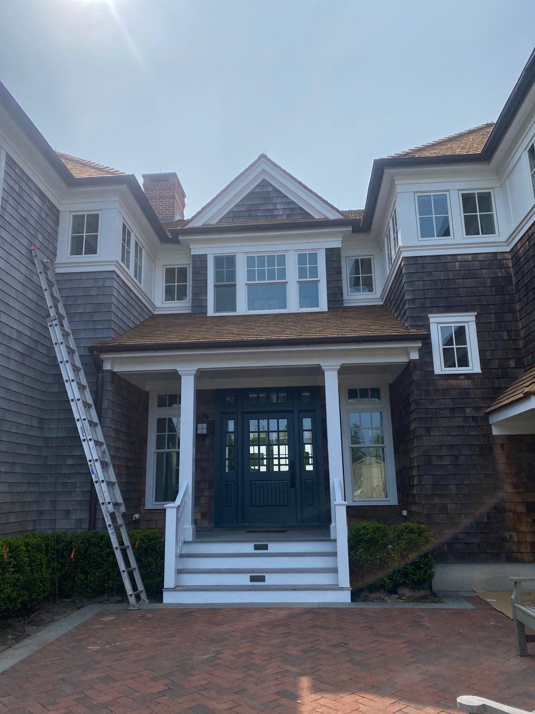 Residential Roofing Installation using Cedar Shakes by CMNG LLC