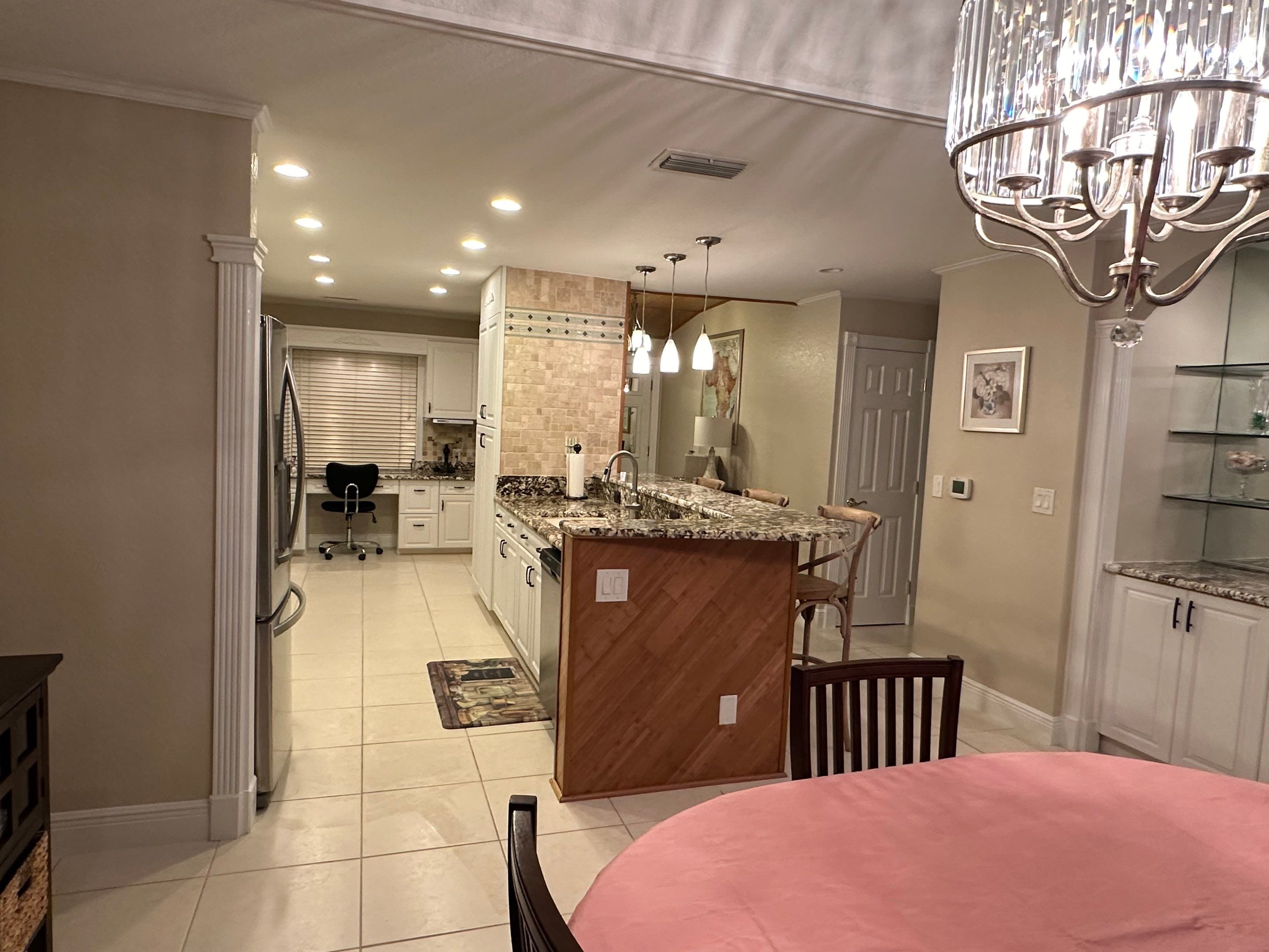 Mold remediation and rebuild of kitchen and living areas by Bay Coast Restoration 