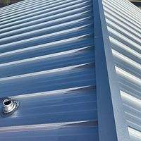 24ga 1.5" Mechanical Seam Mill Finish by Total Roofing System The Metal Roof Experts