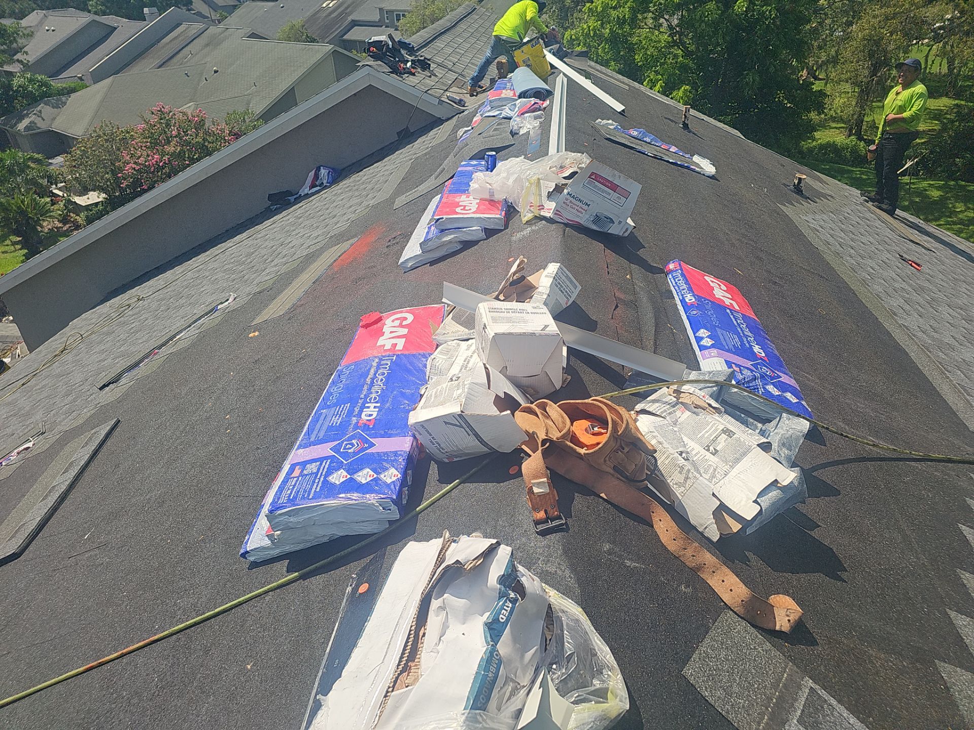 Project in Palm Harbor 34684 by Mitchell Roofing Company LLC 