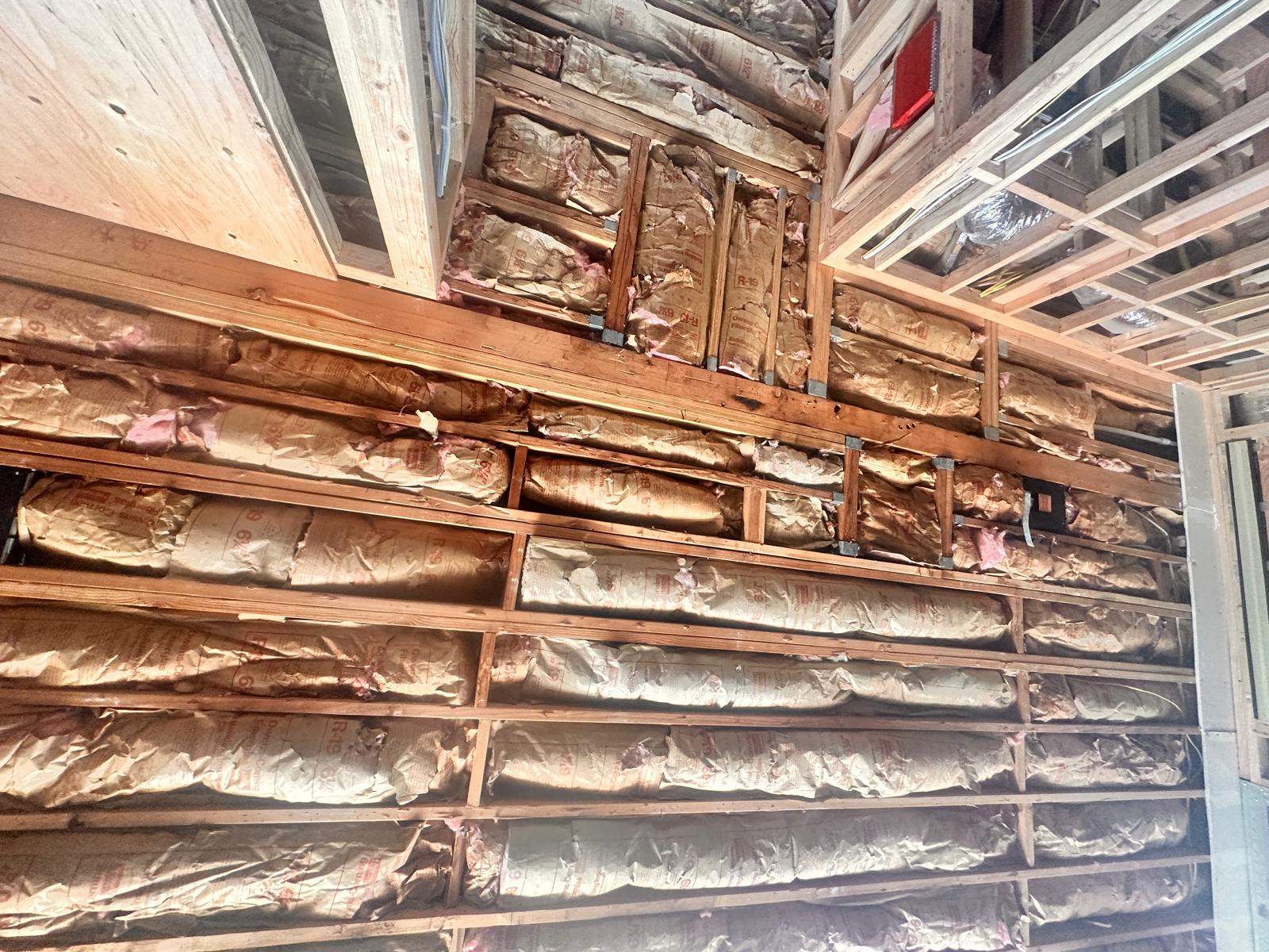 Project in Malibu by Advanced Attic Solutions