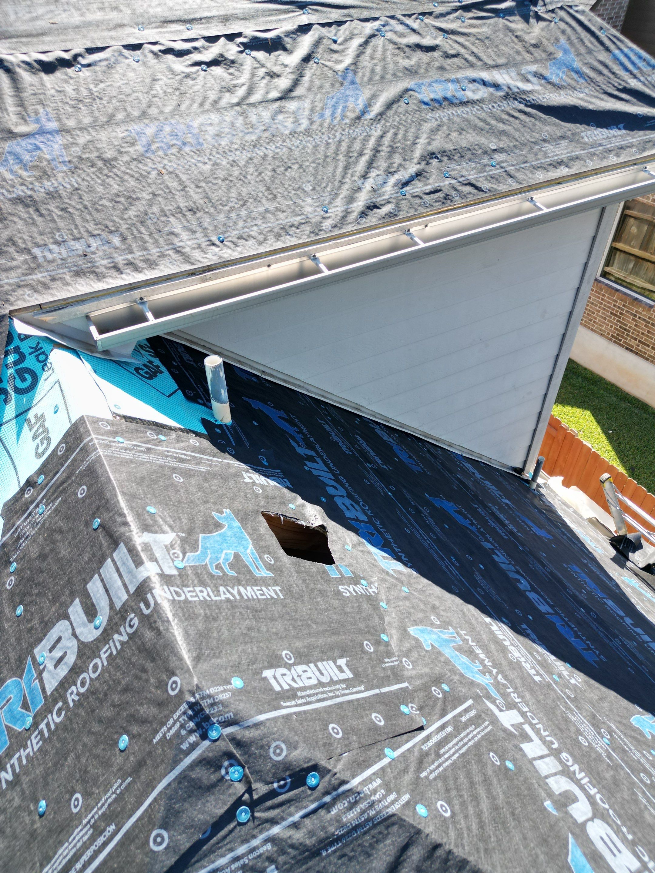 Project in Cedar Park by Rhino Roofing and General Contracting, LLC