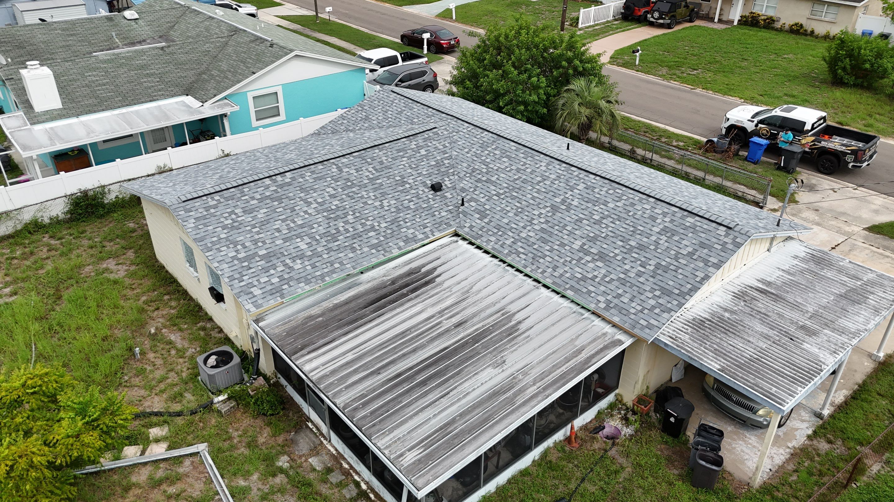 Roof Replacement in Apollo Beach, FL by Steadfast Roofing 