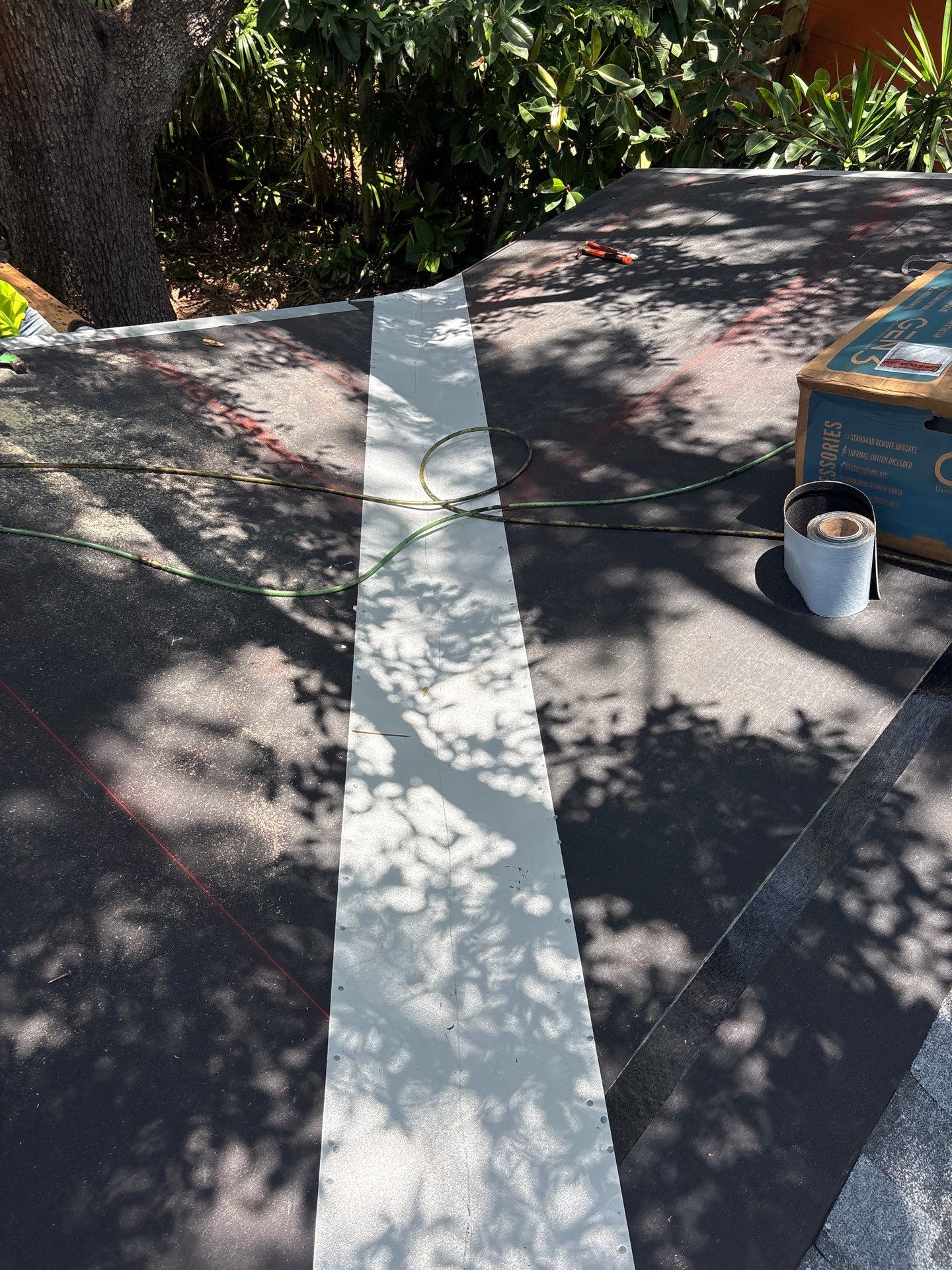 Project in Pinellas Park 33781 by Mitchell Roofing Company LLC 