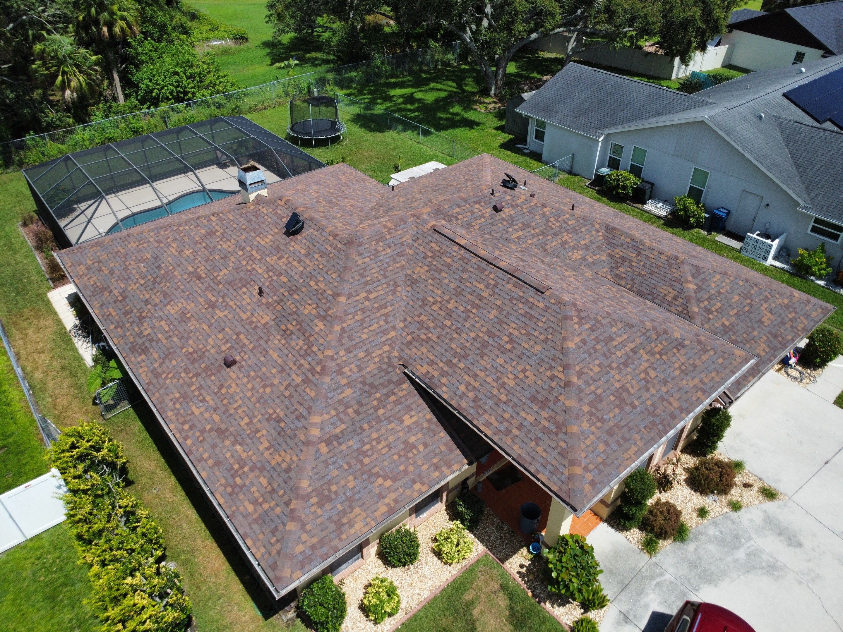 Roof Replacement in Bradenton, FL. by Steadfast Roofing