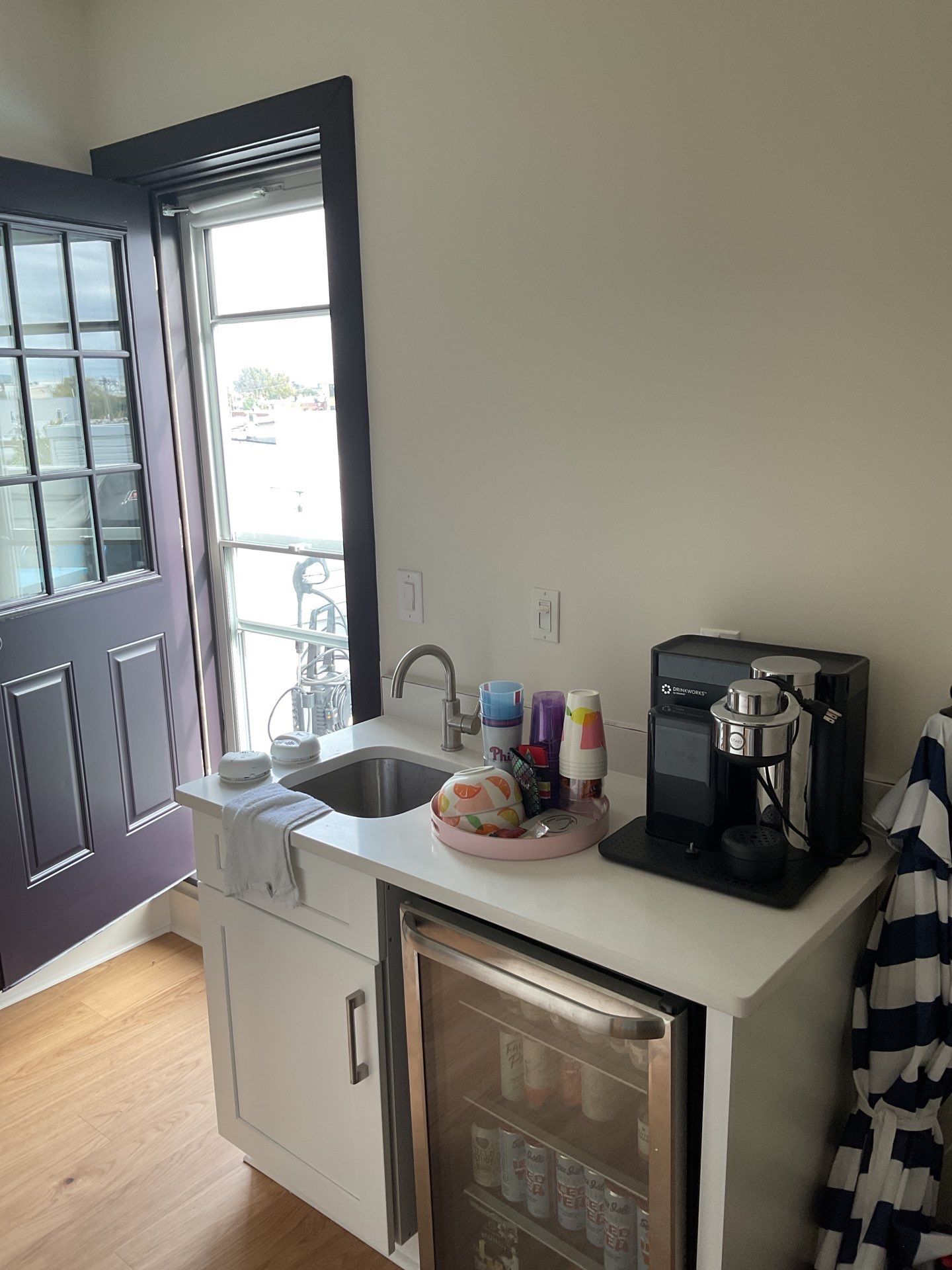 Full Interior Transformation in Port Richmond by Groovy Hues