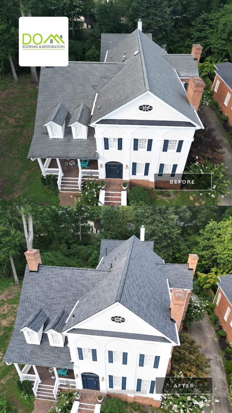  Saint Andrews Square  Duluth Roof Replacement  by Dom Roofing & Restoration