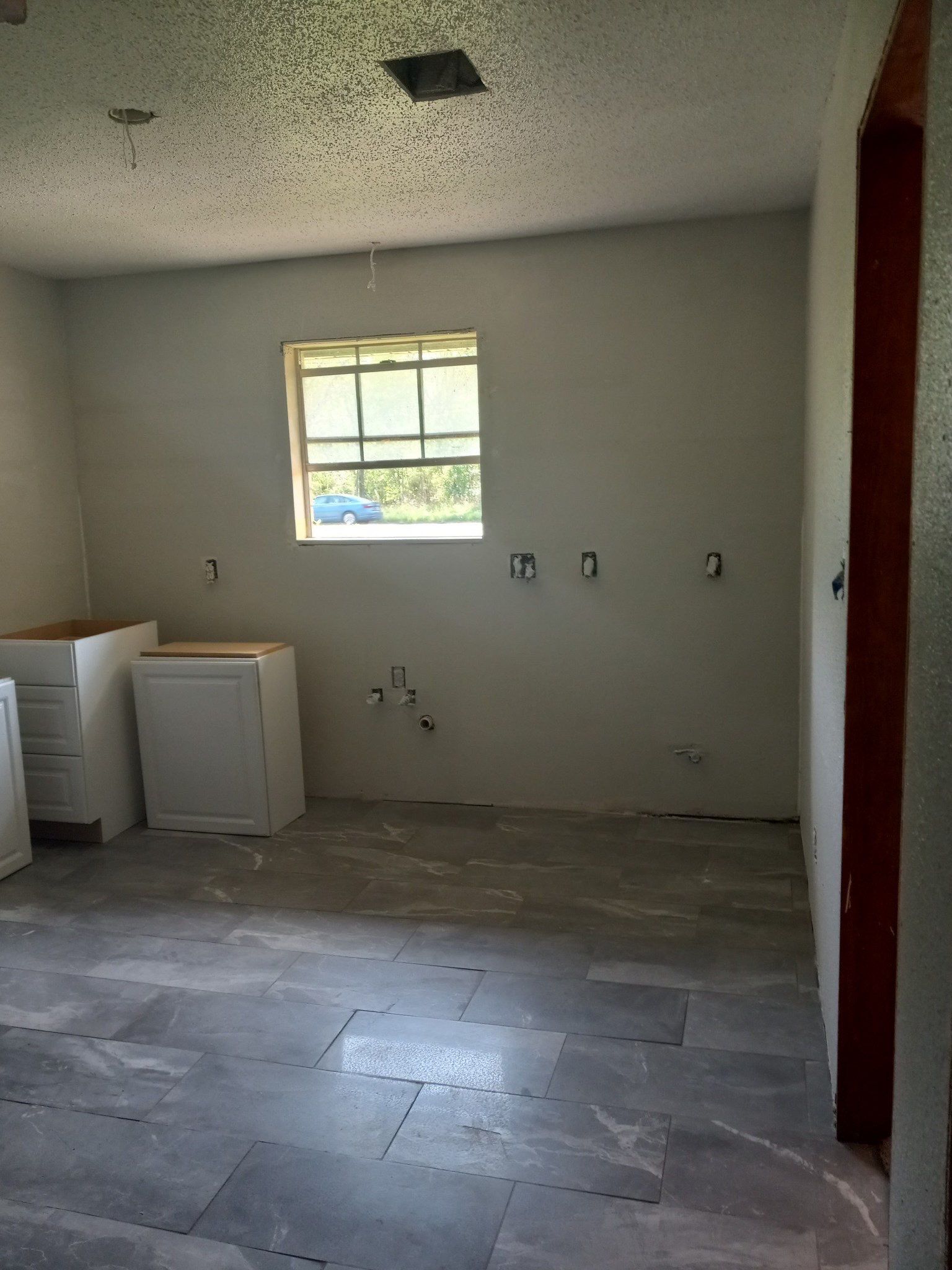 Fire Damaged Kitchen Restored and Remodled - Project in Dayton, TX by Harden Enterprise Services LLC