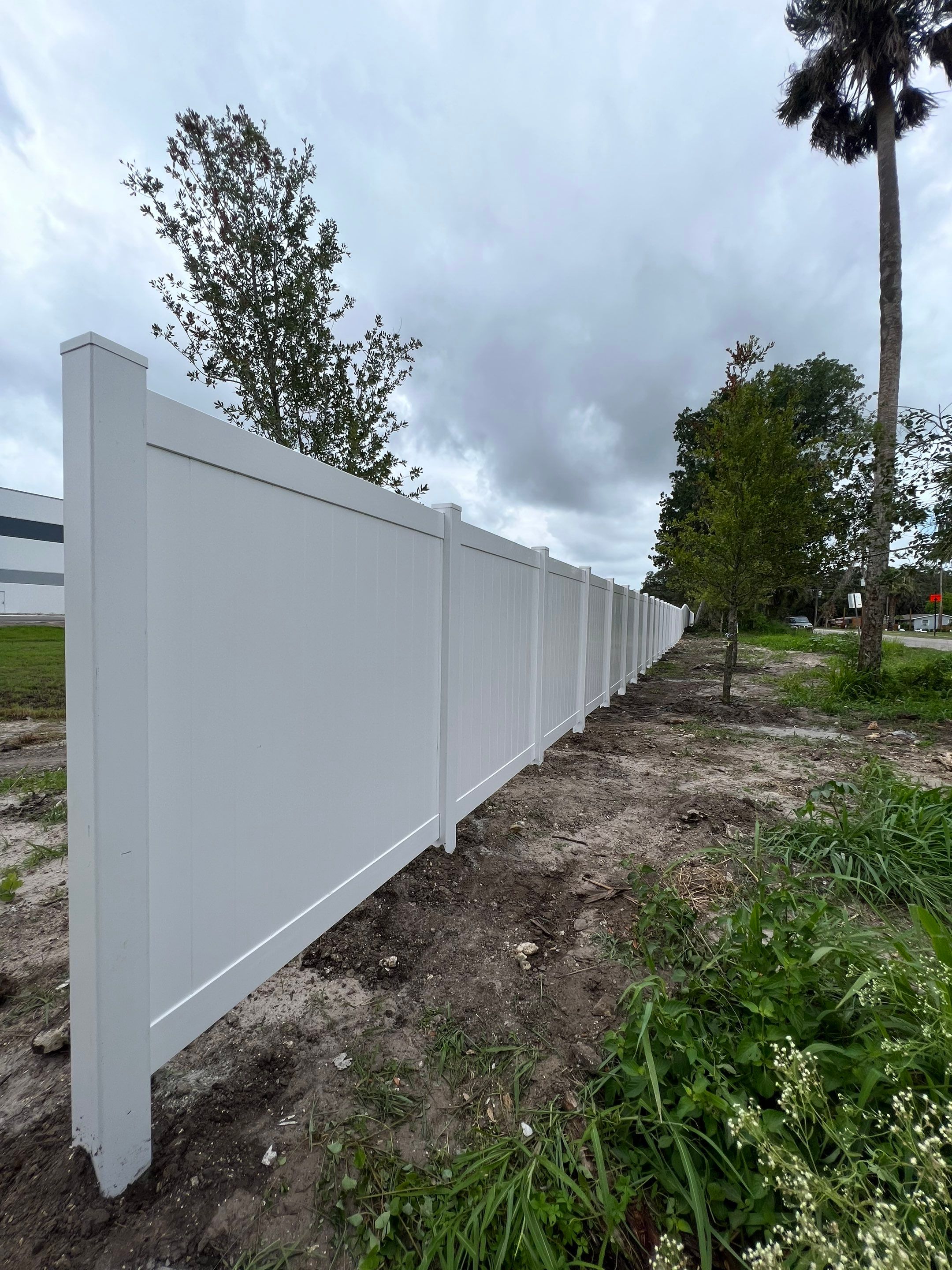 Vinyl Fence Installation using Vinyl Privacy Fence  by Asap fence and gates, LLC