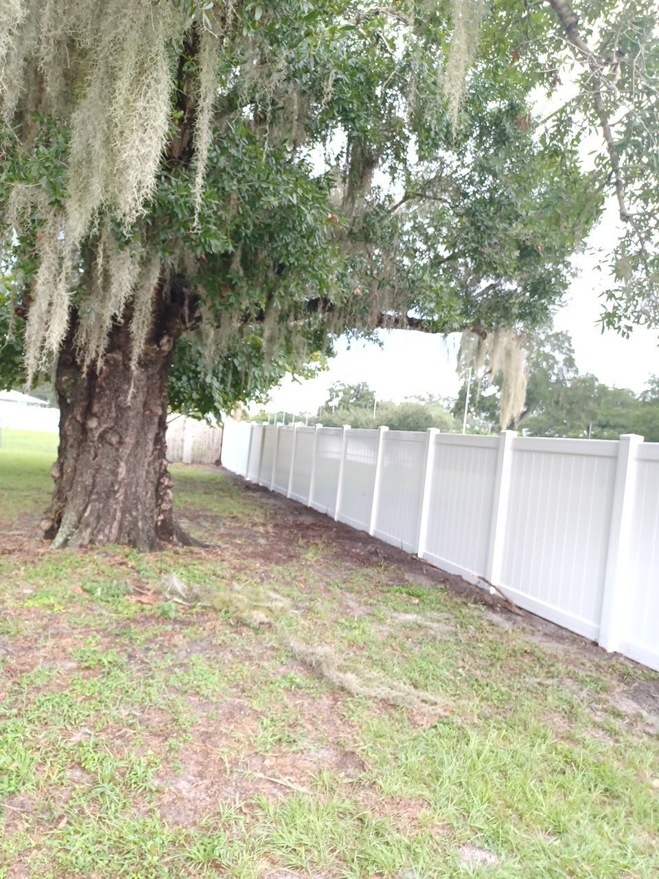 Sarasota, FL 6ft. Tall White Vinyl Privacy Fence by Asap fence and gates, LLC