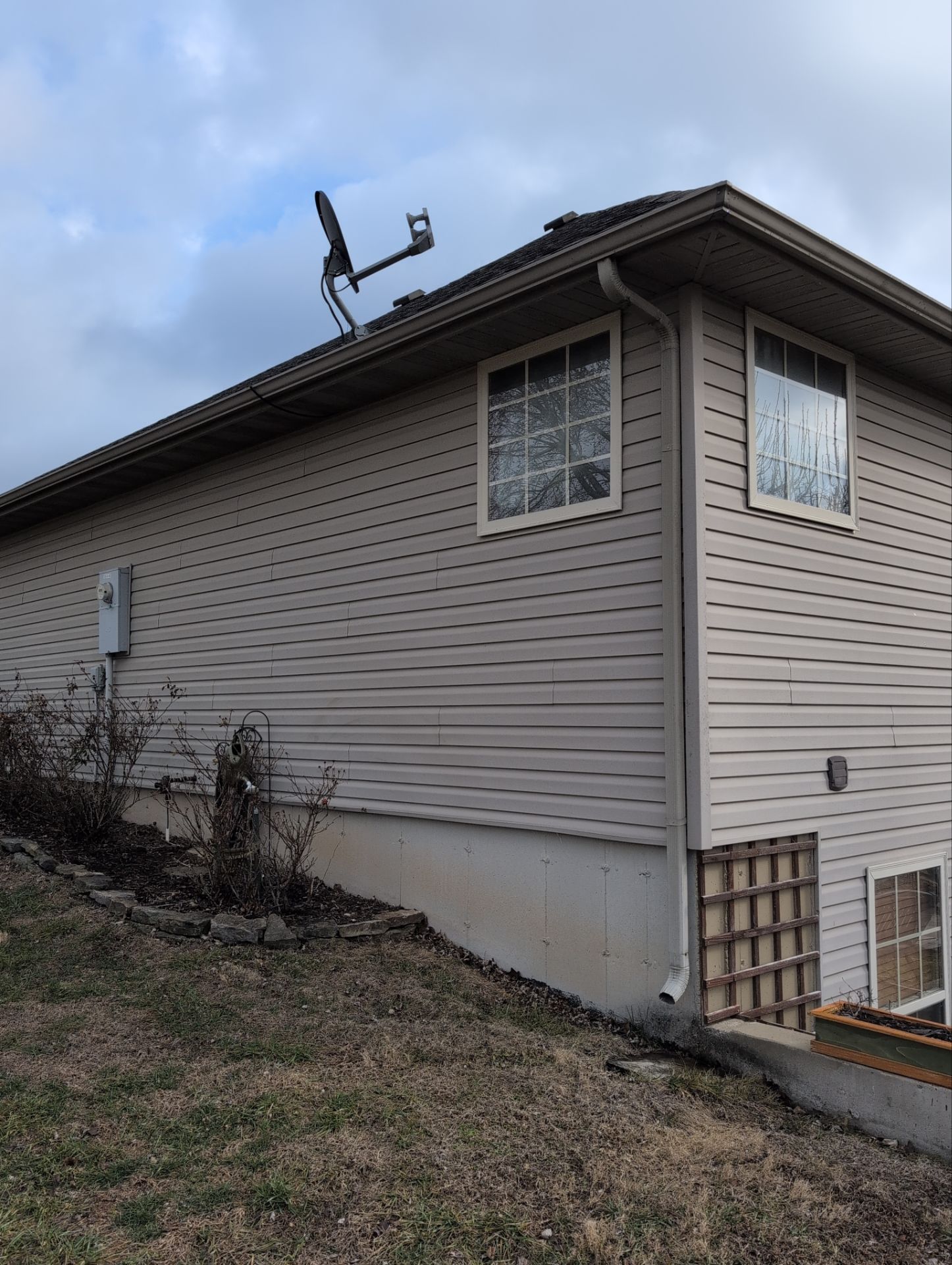 Roof Replacement & Seamless Gutters in Ozark by Table Rock Design + Build