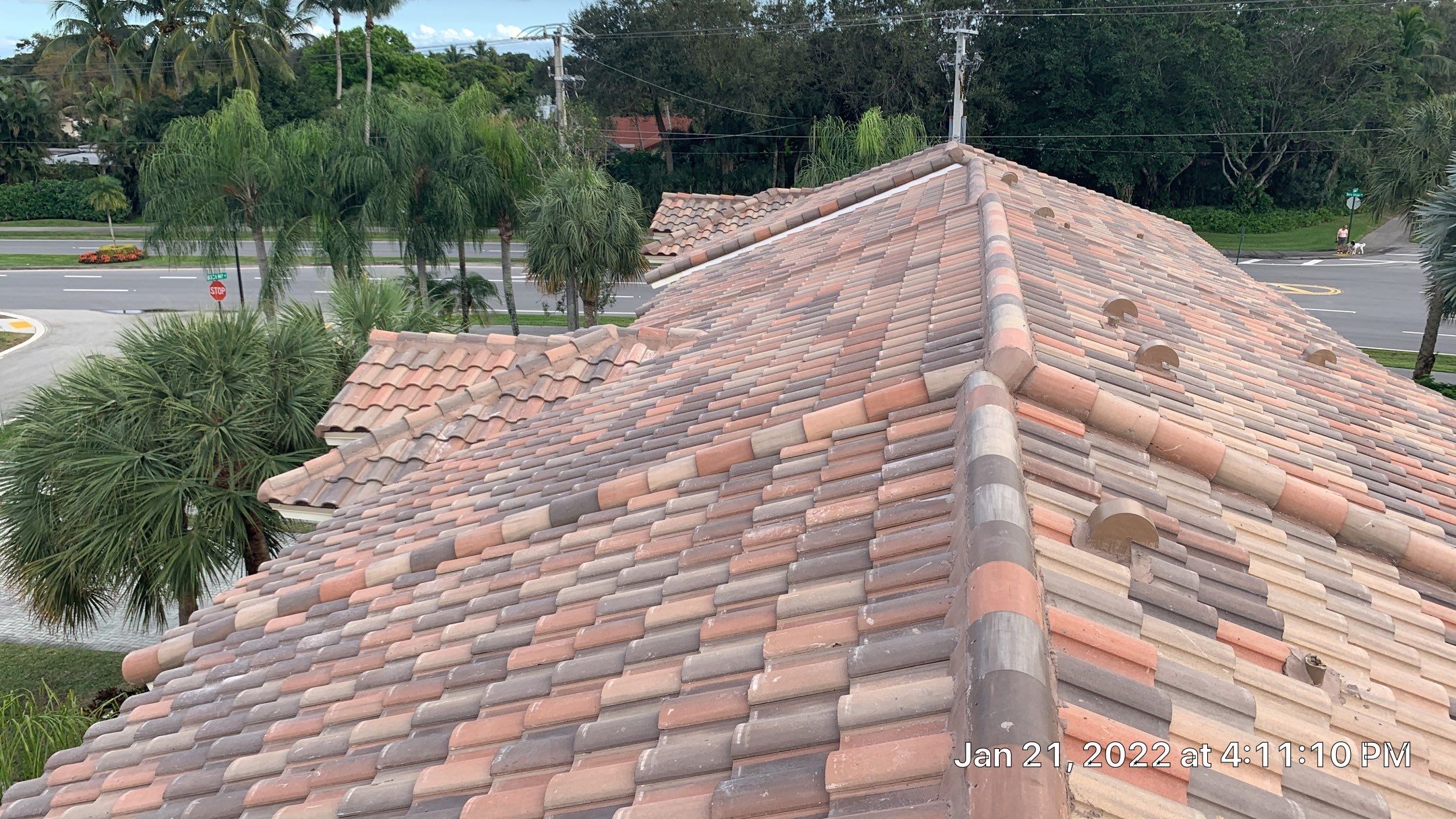 Residential Roofing Installation using Eagle Roofing Tile by BLUES BROTHERS ROOFING