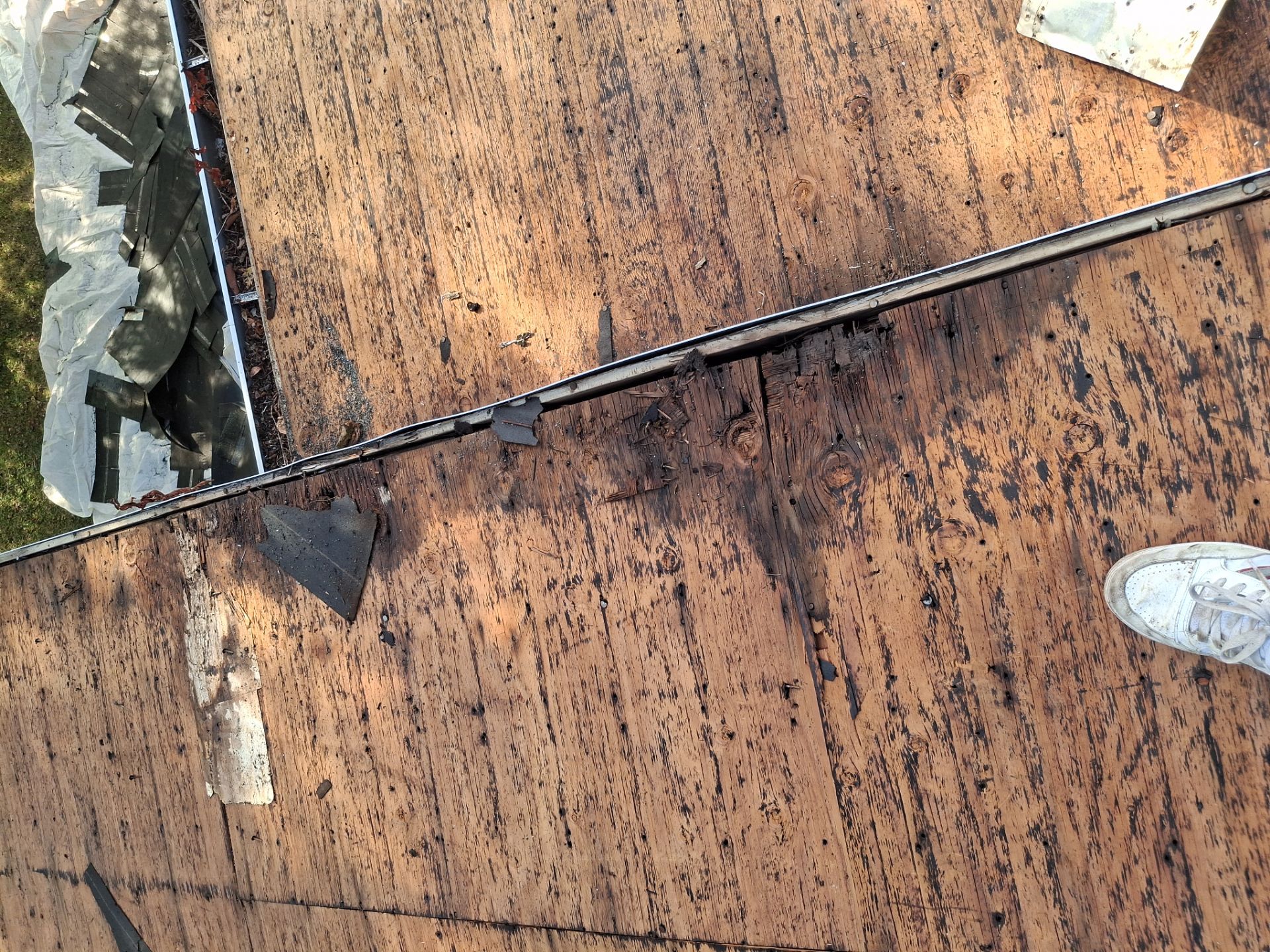 Residential Roofing Installation using Metal by Rainstoppers Roofing