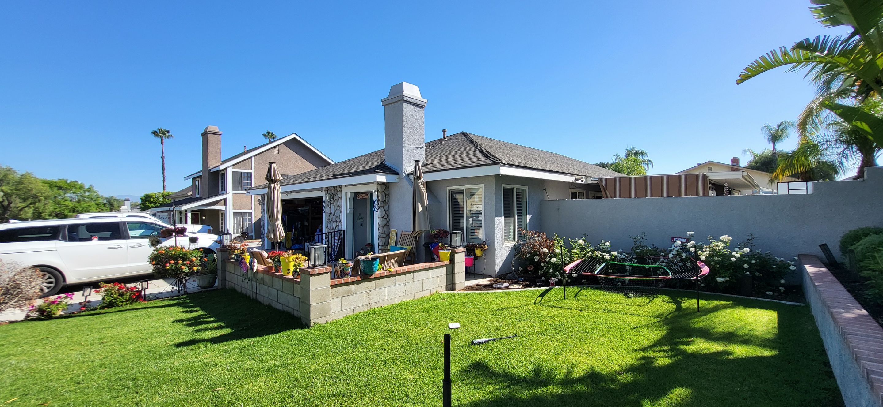 Residential Solar Array and Dual Tesla Powerwall Storage in Corona by VIBE SOLAR