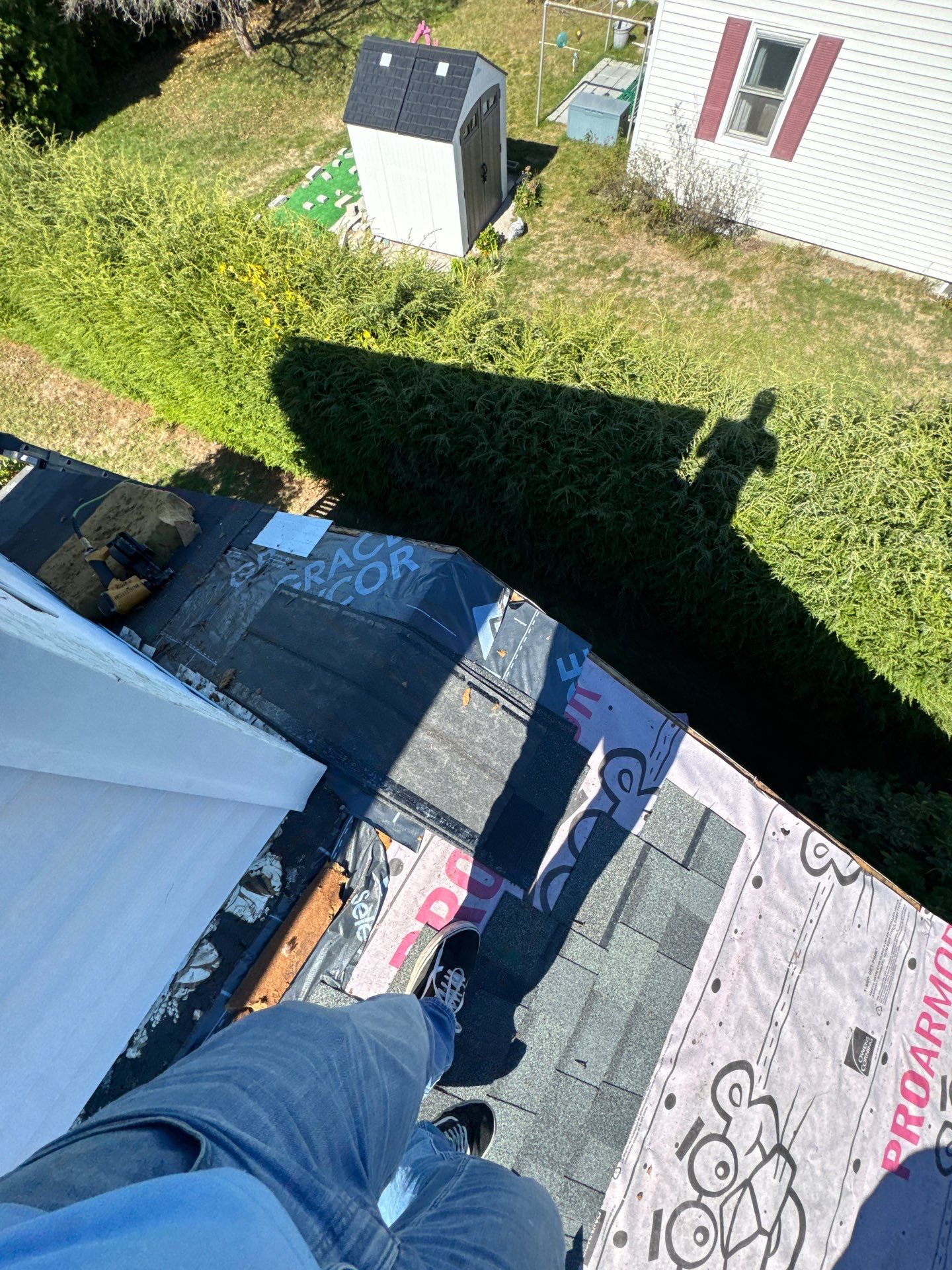 Full Roof Replacement & EPDM Integration | Tewksbury, MA by Mighty Dog Roofing of Greater Middlesex County