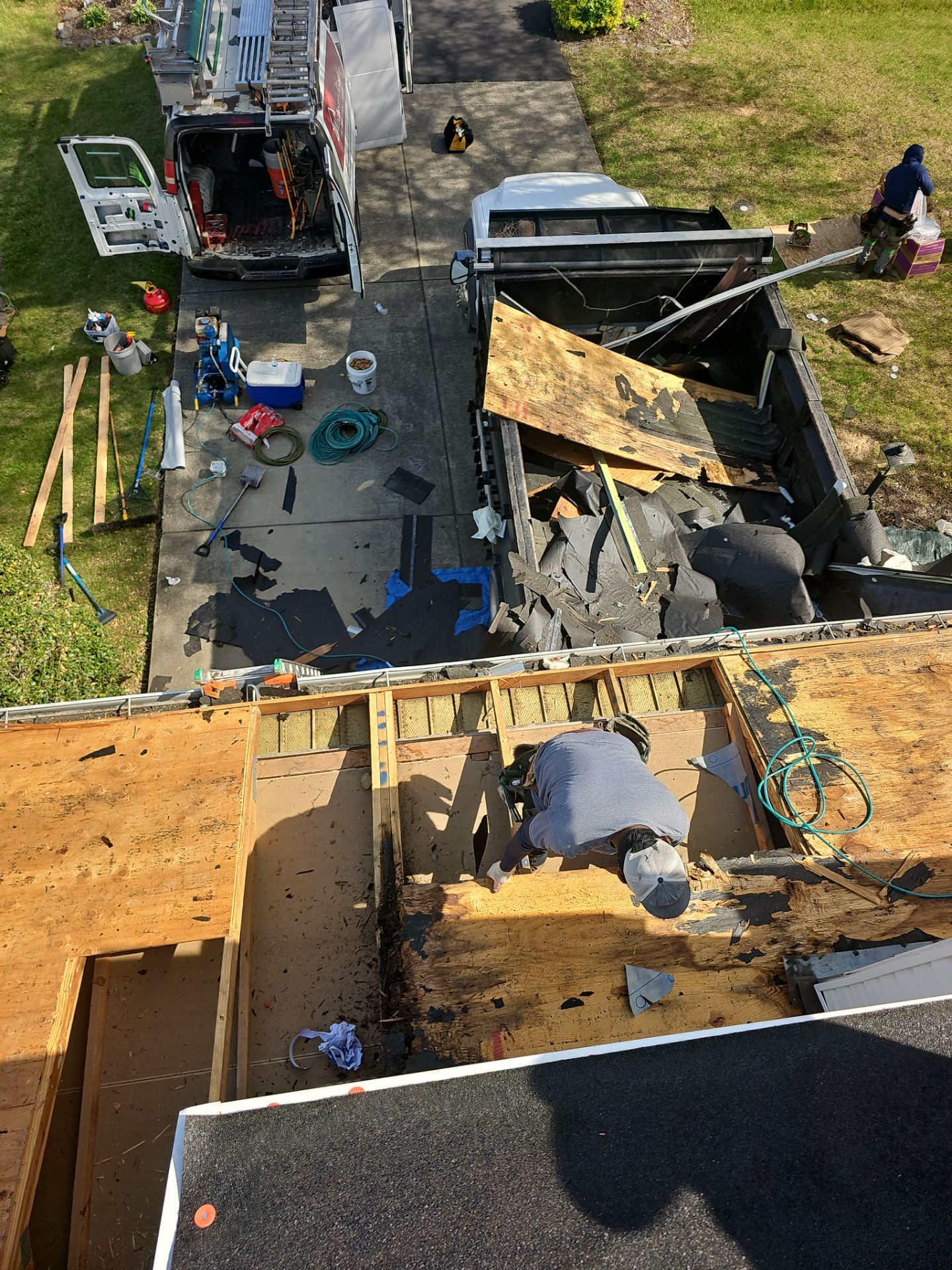 Roof Replacement by Winchester Roofing