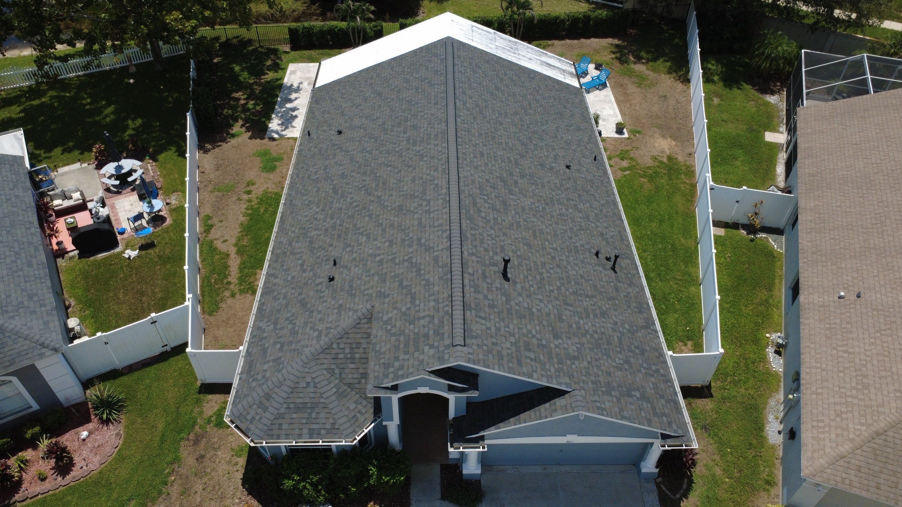 Roof Replacement in Land O' Lakes, FL by Steadfast Roofing