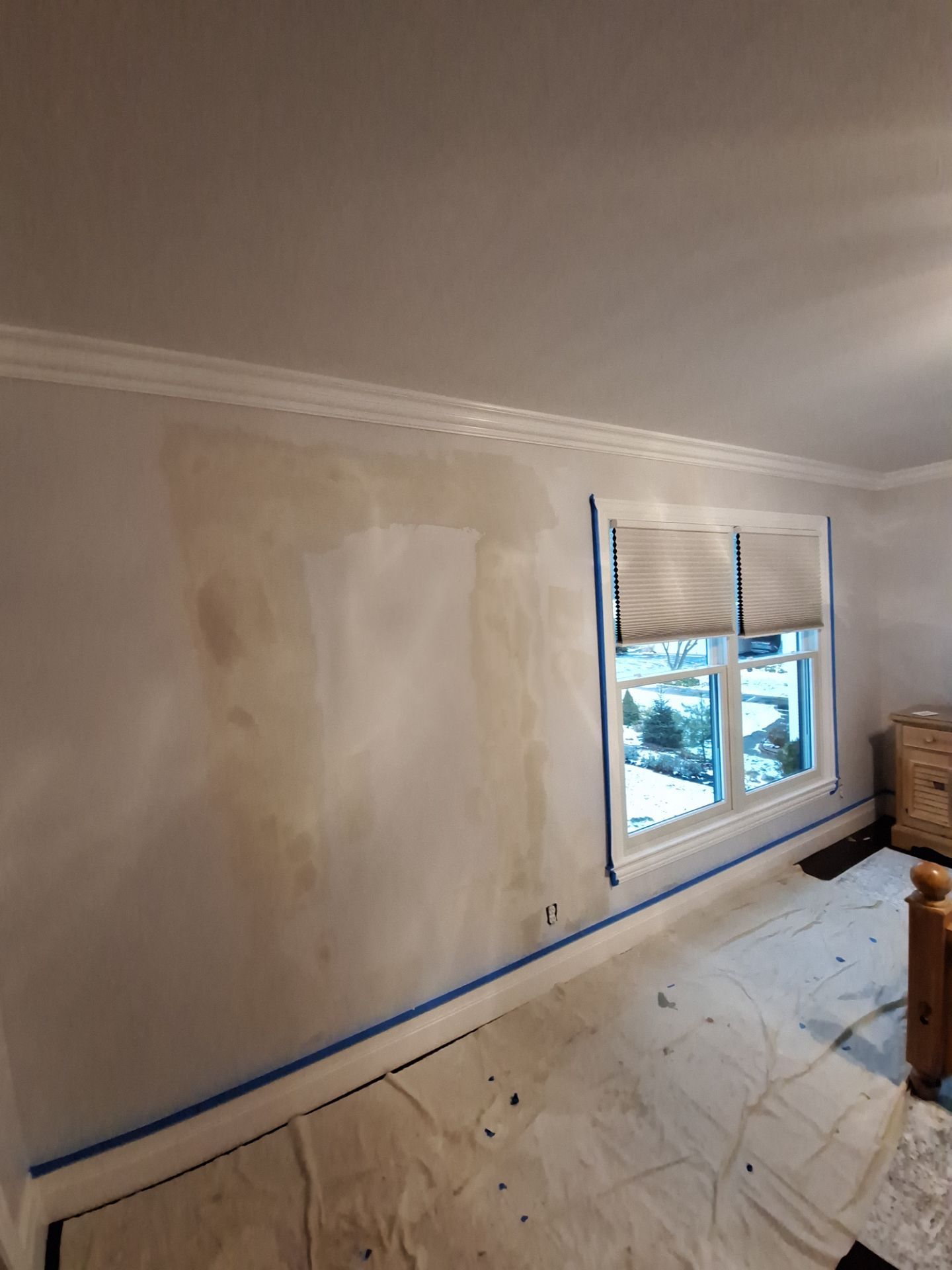 Interior Painting Color Match and Refresh!! by Gordon Painting
