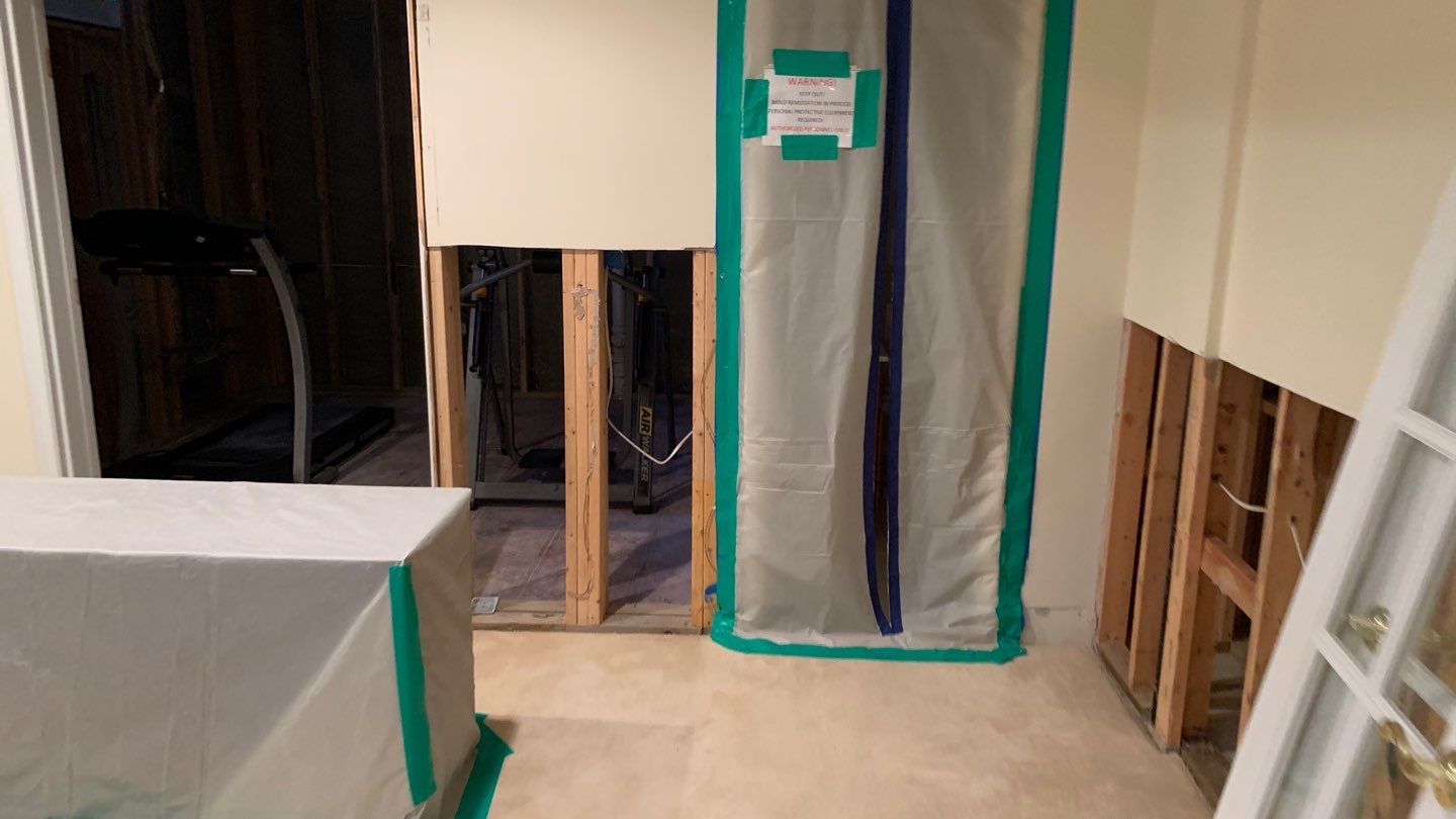 Basement Restoration by Greenspring Construction Services