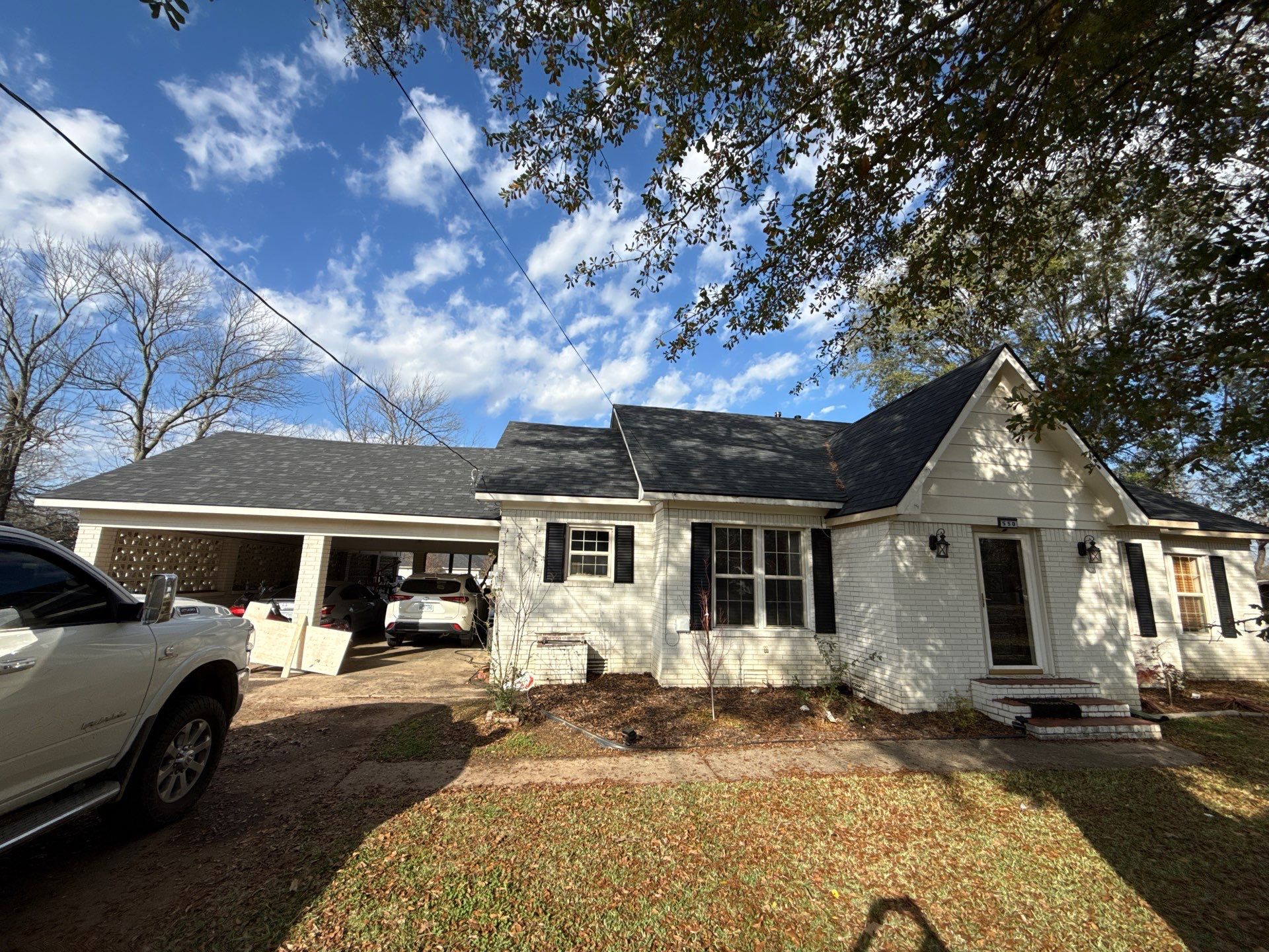 Roof replacement by In & Out Construction & Remodeling, LLC