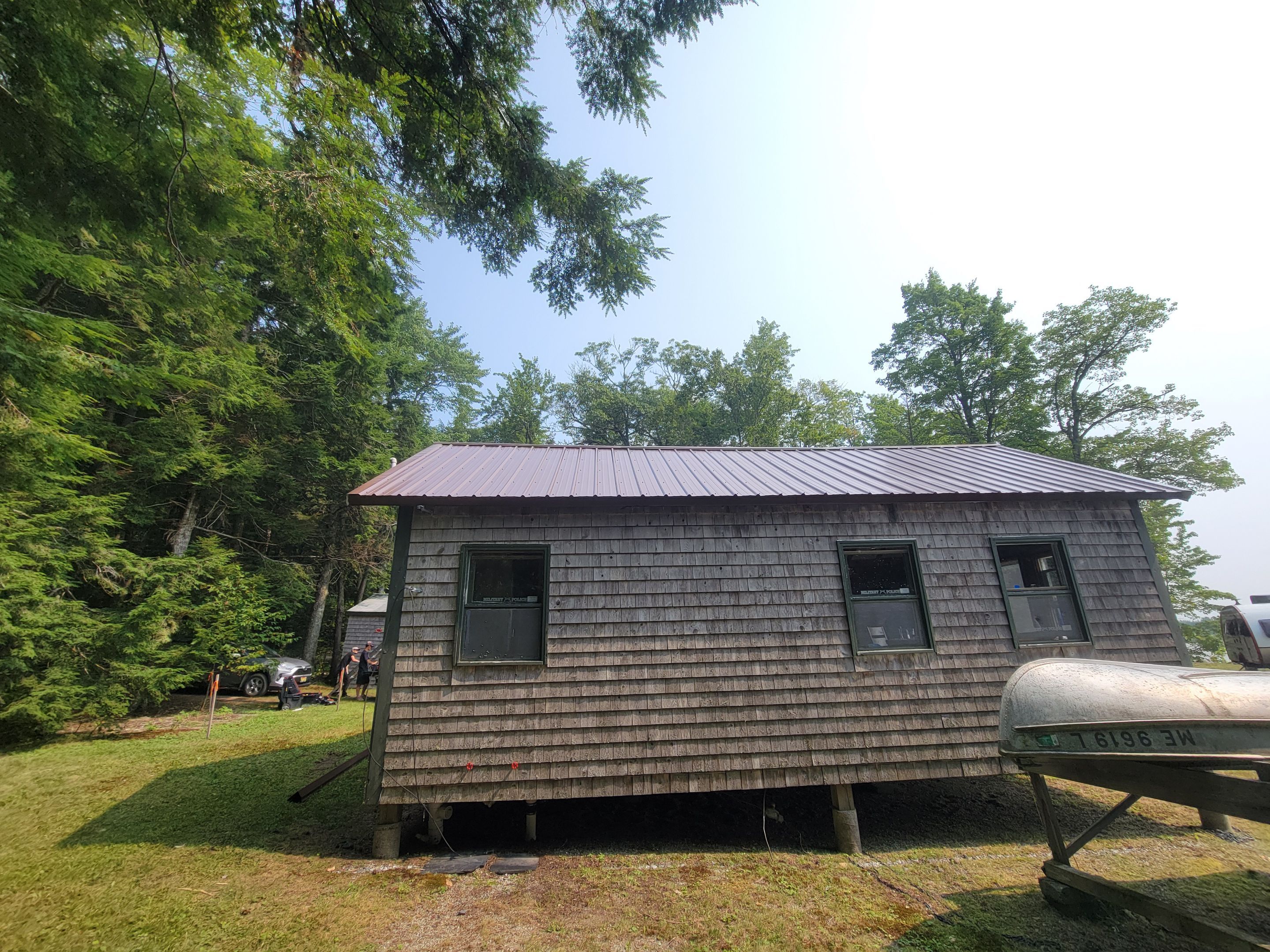 New Metal Roof using All Thats Metal 29g Currigated  by The B.A.R Roofing
