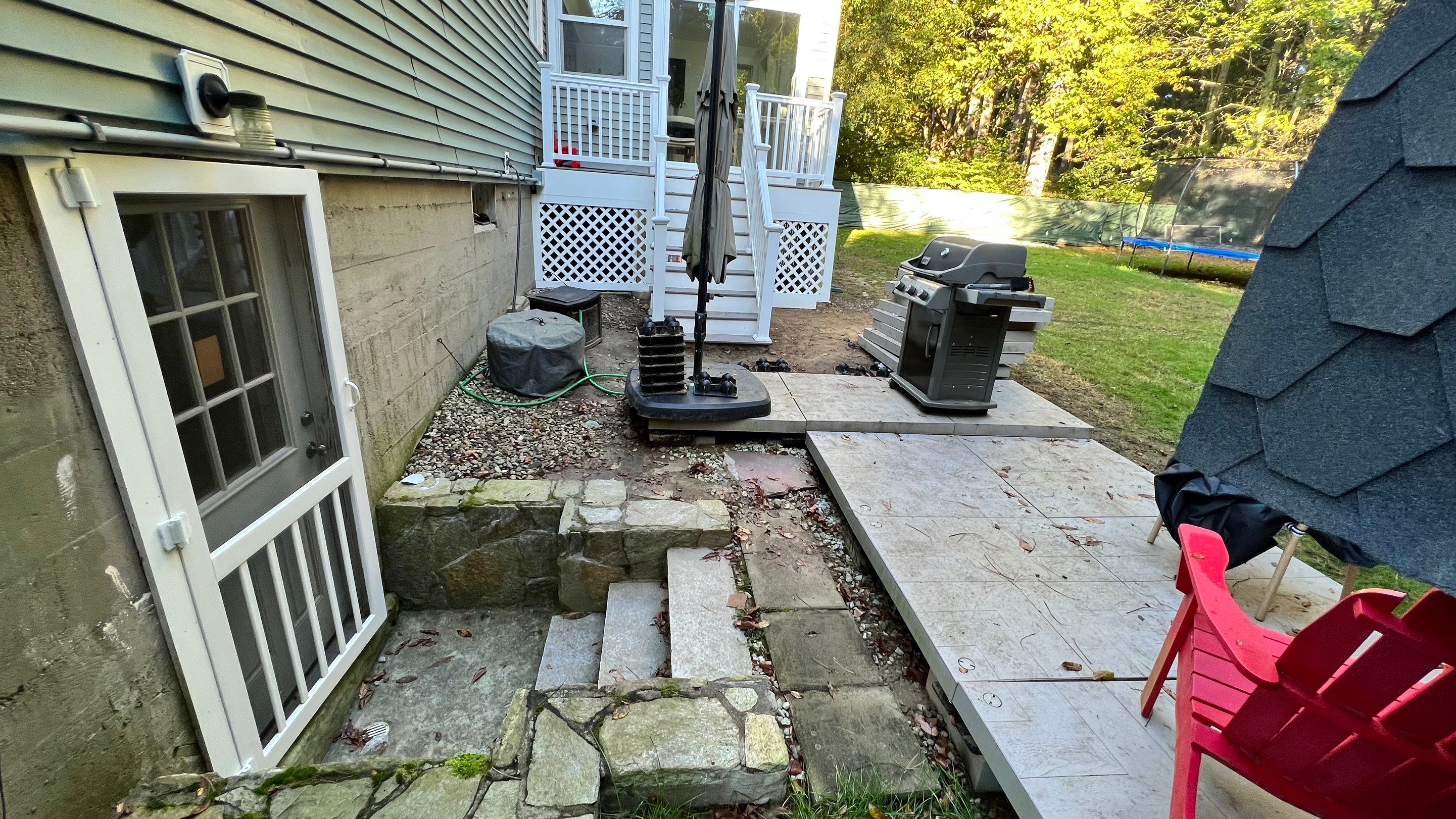Yard Transformation 2023 by Maple Tree Landscape 