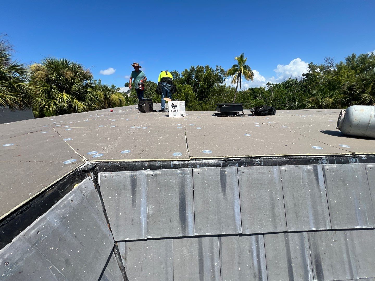 Concrete Tile Roof Replacement by Four Peaks Roofing