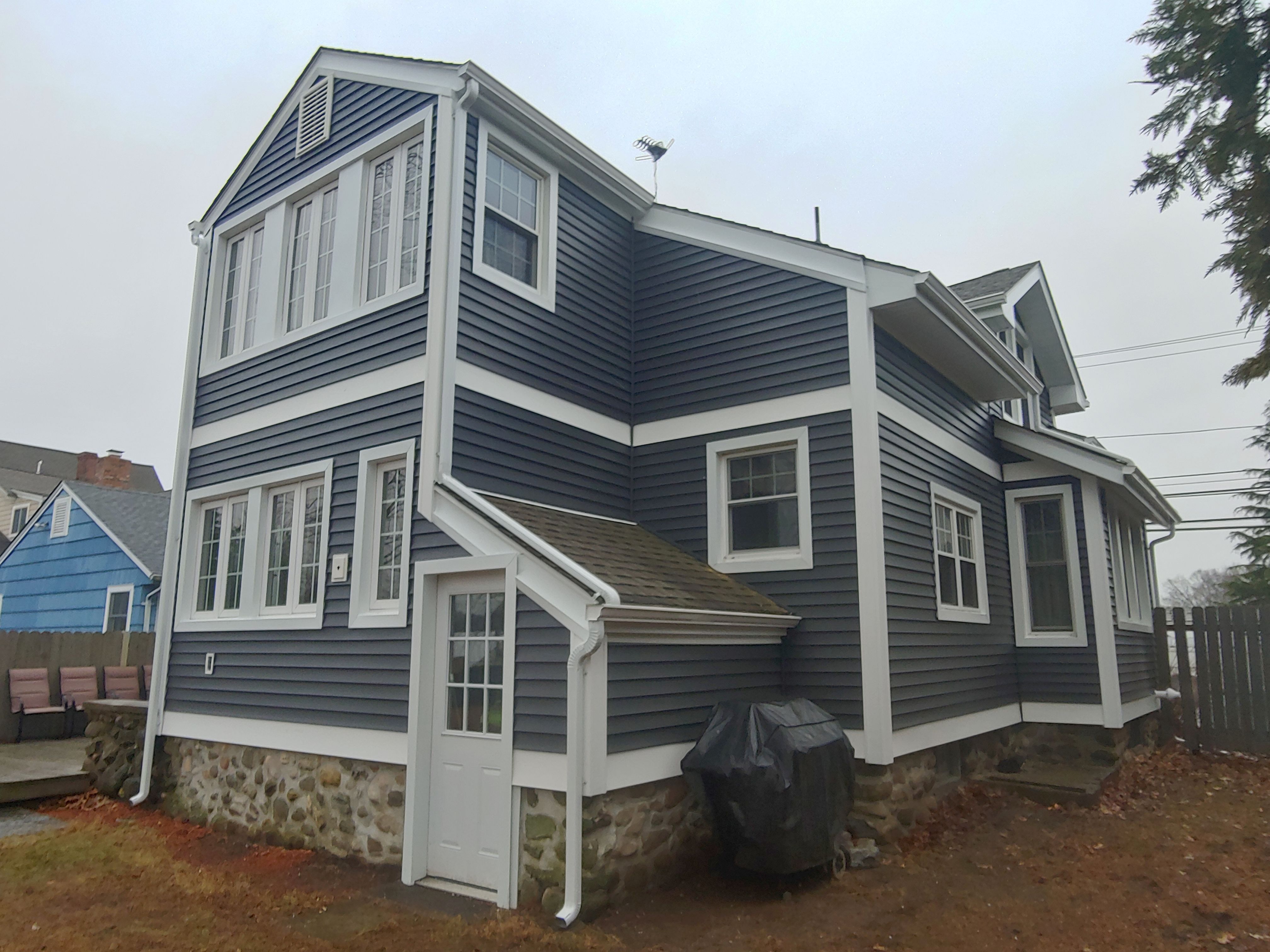 Siding Installation using Exterior Portfolio  by A Plus Exterior