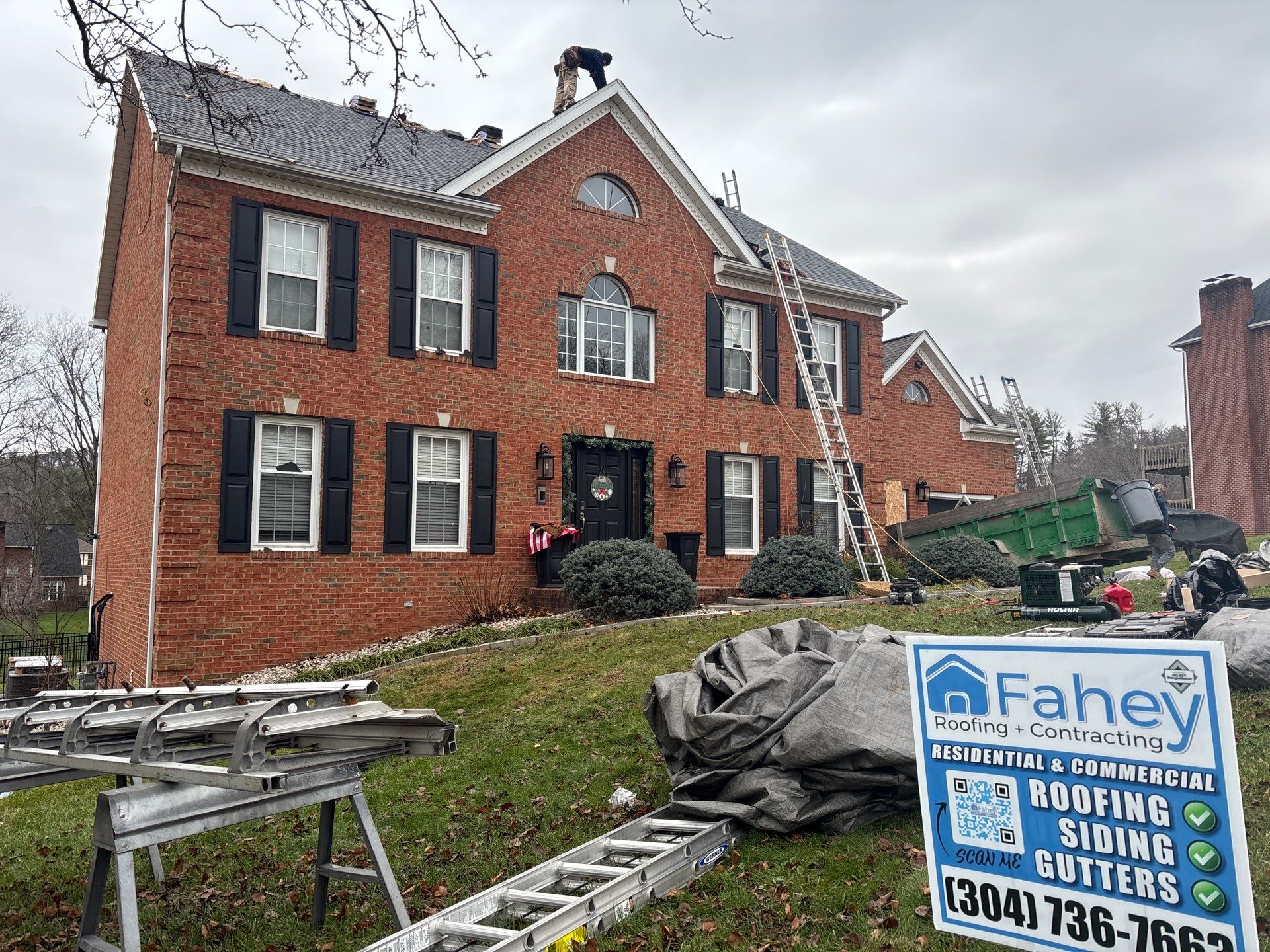 Hurricane Landmark Pro by Fahey Roofing + Contracting