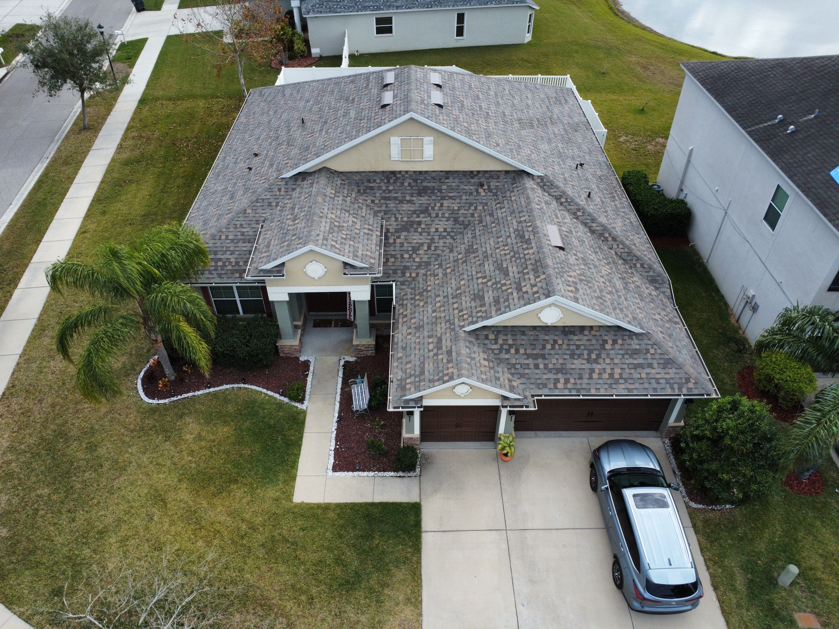 Roof Replacement in Riverview, FL. by Steadfast Roofing