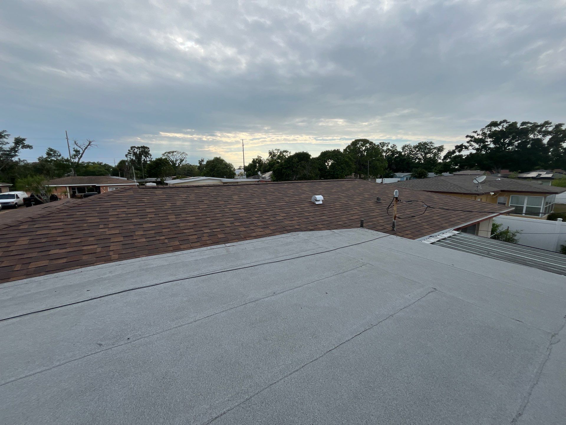 Project in St. Petersburg 33712 by Mitchell Roofing Company LLC 