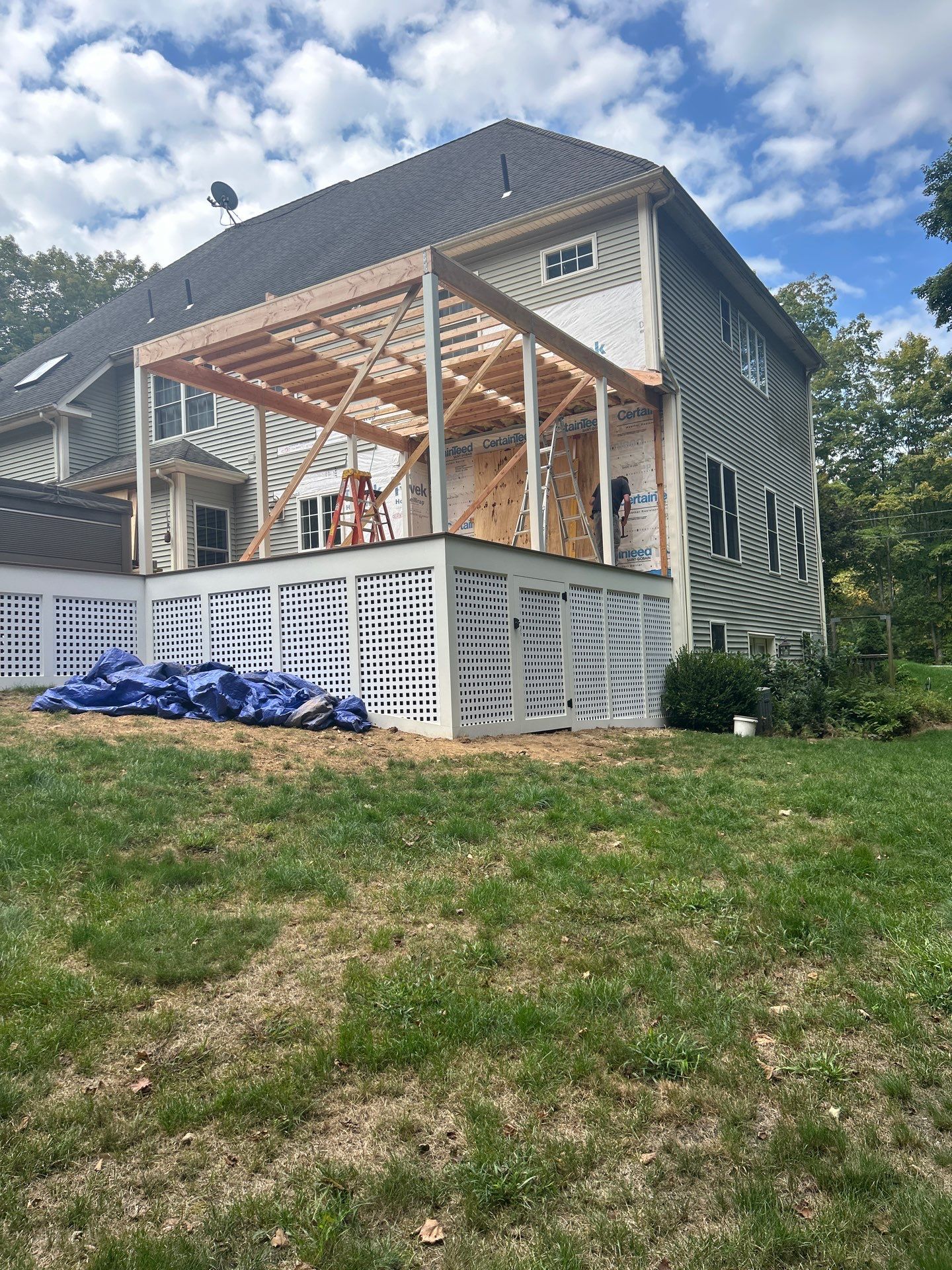 Summer Space Porch Enclosure by DiGiorgi Roofing and Siding Inc