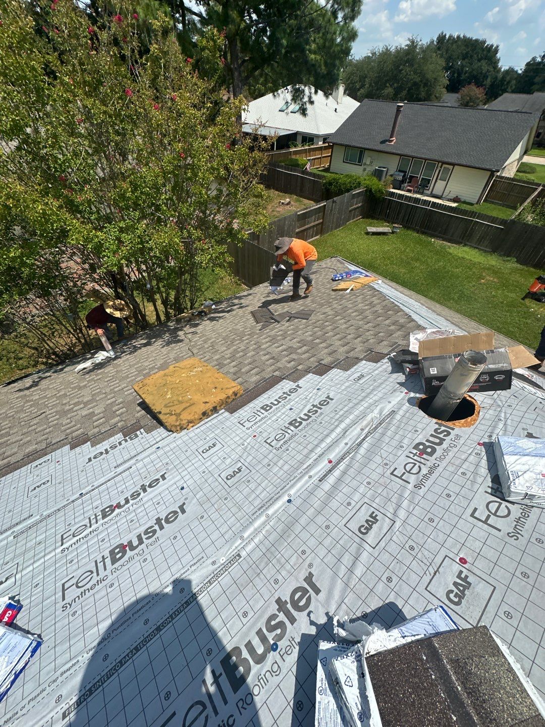 Roof Repair Houston by Roof Repair Company